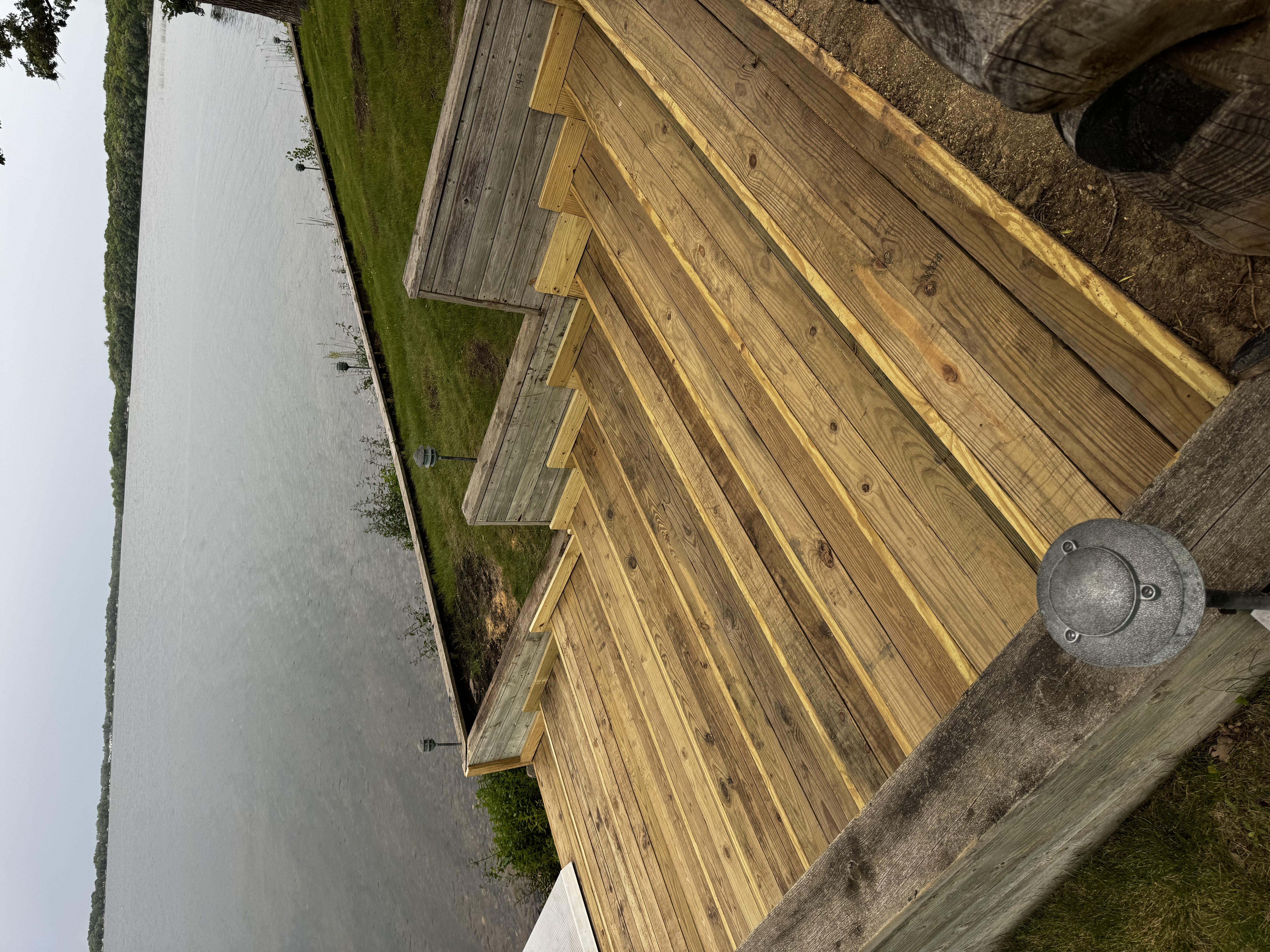 Deck construction Central Minnesota