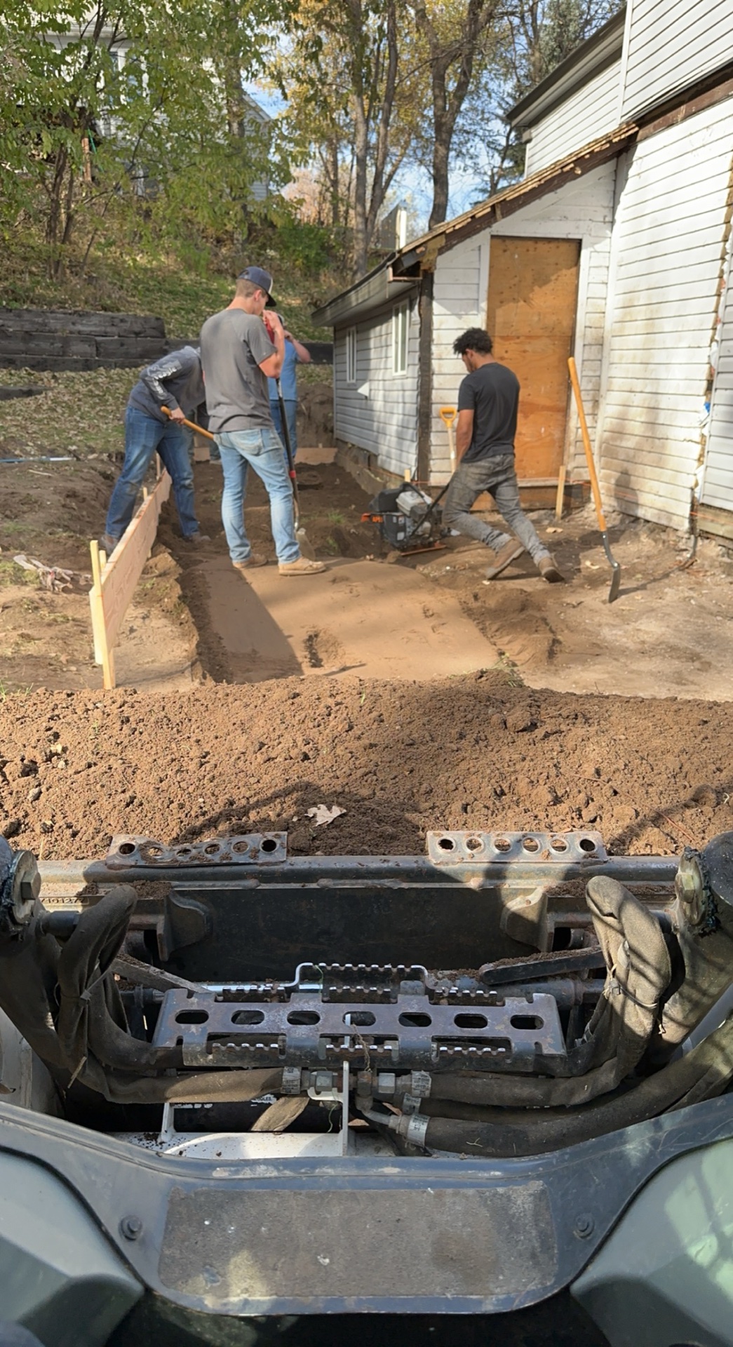 Excavation work Central Minnesota