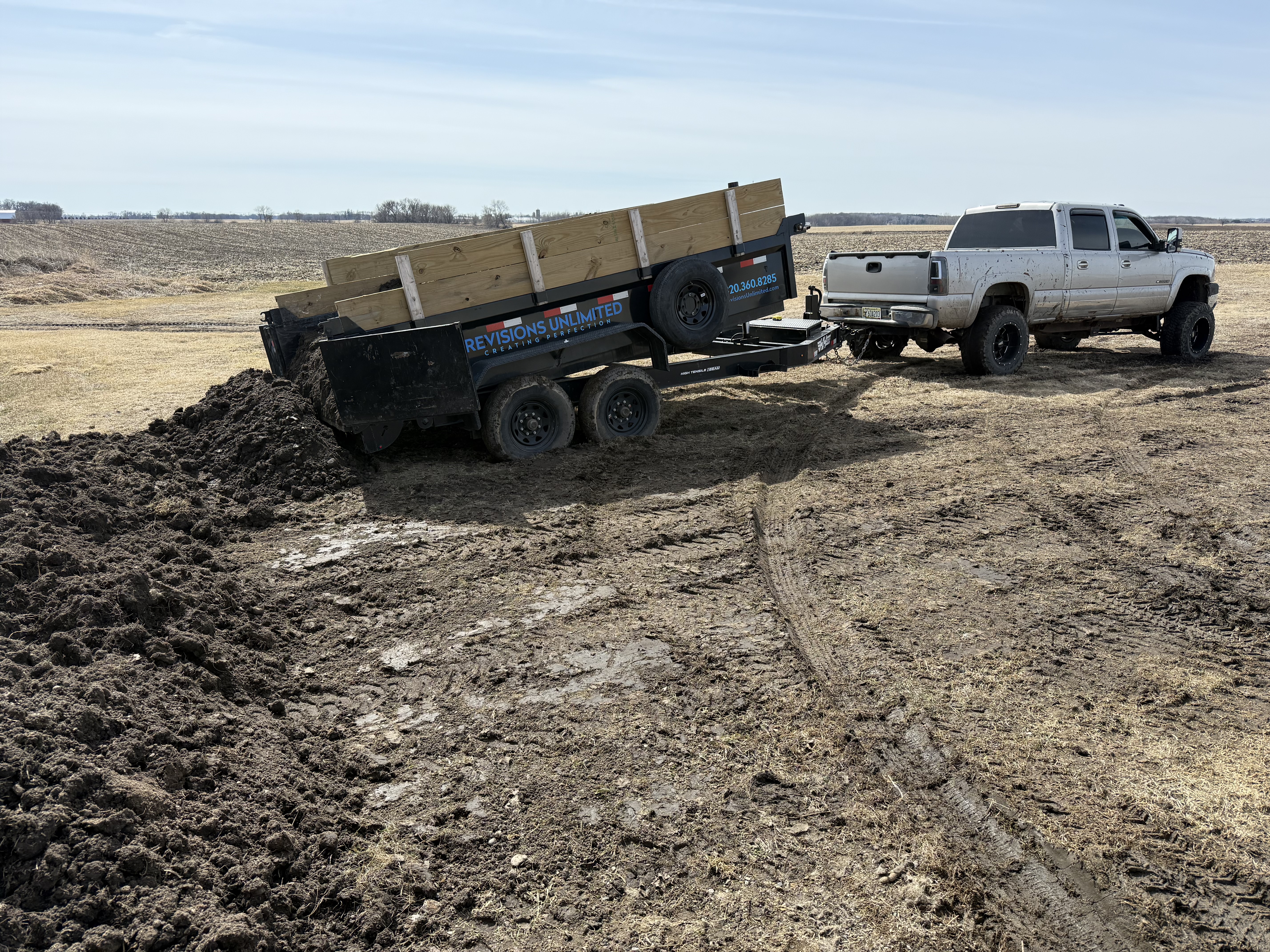 Excavation work Central Minnesota