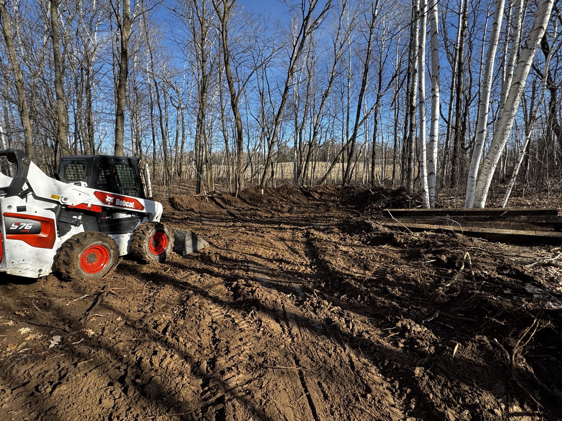 Excavation work Central Minnesota