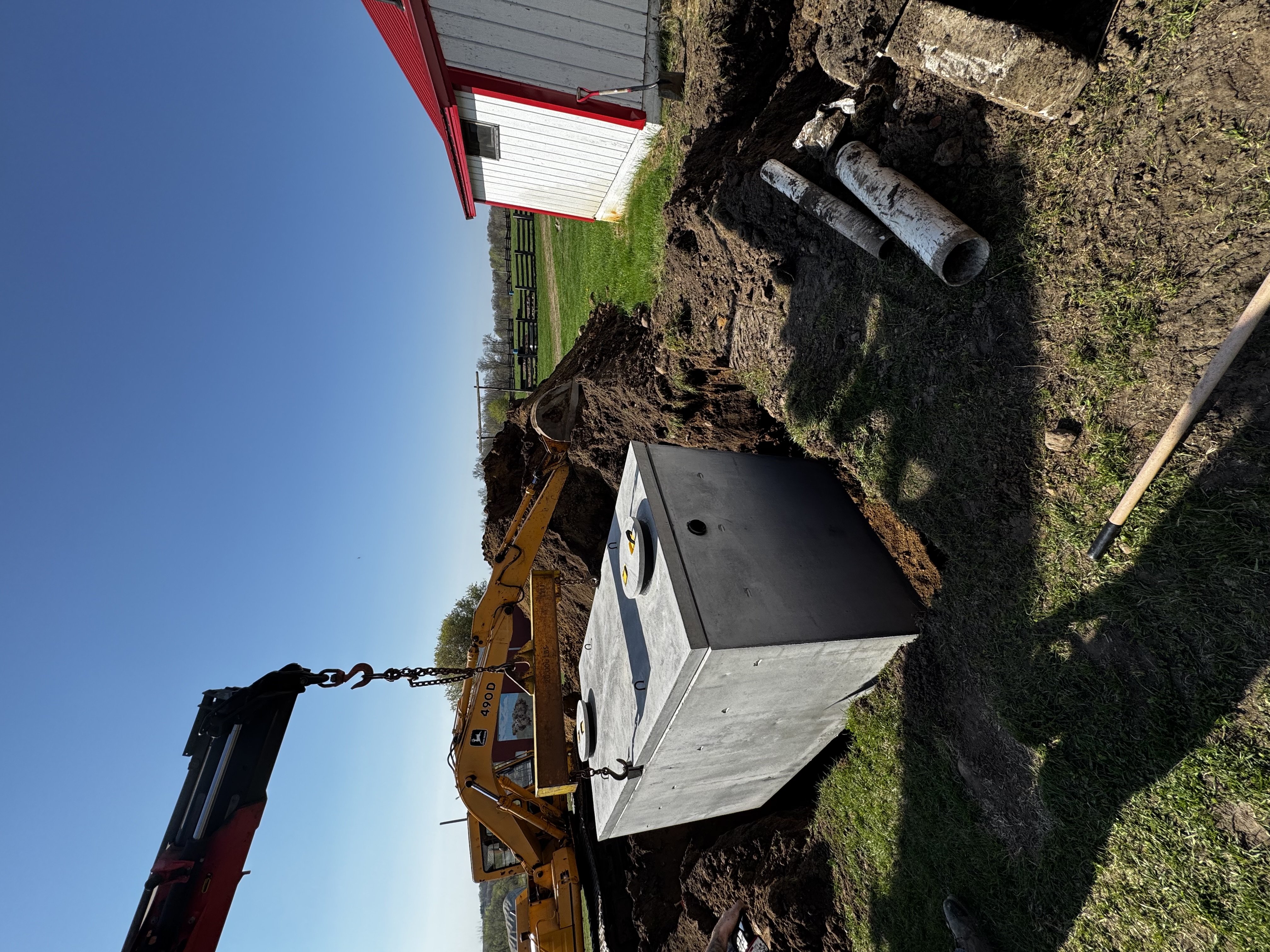 Excavation work Central Minnesota