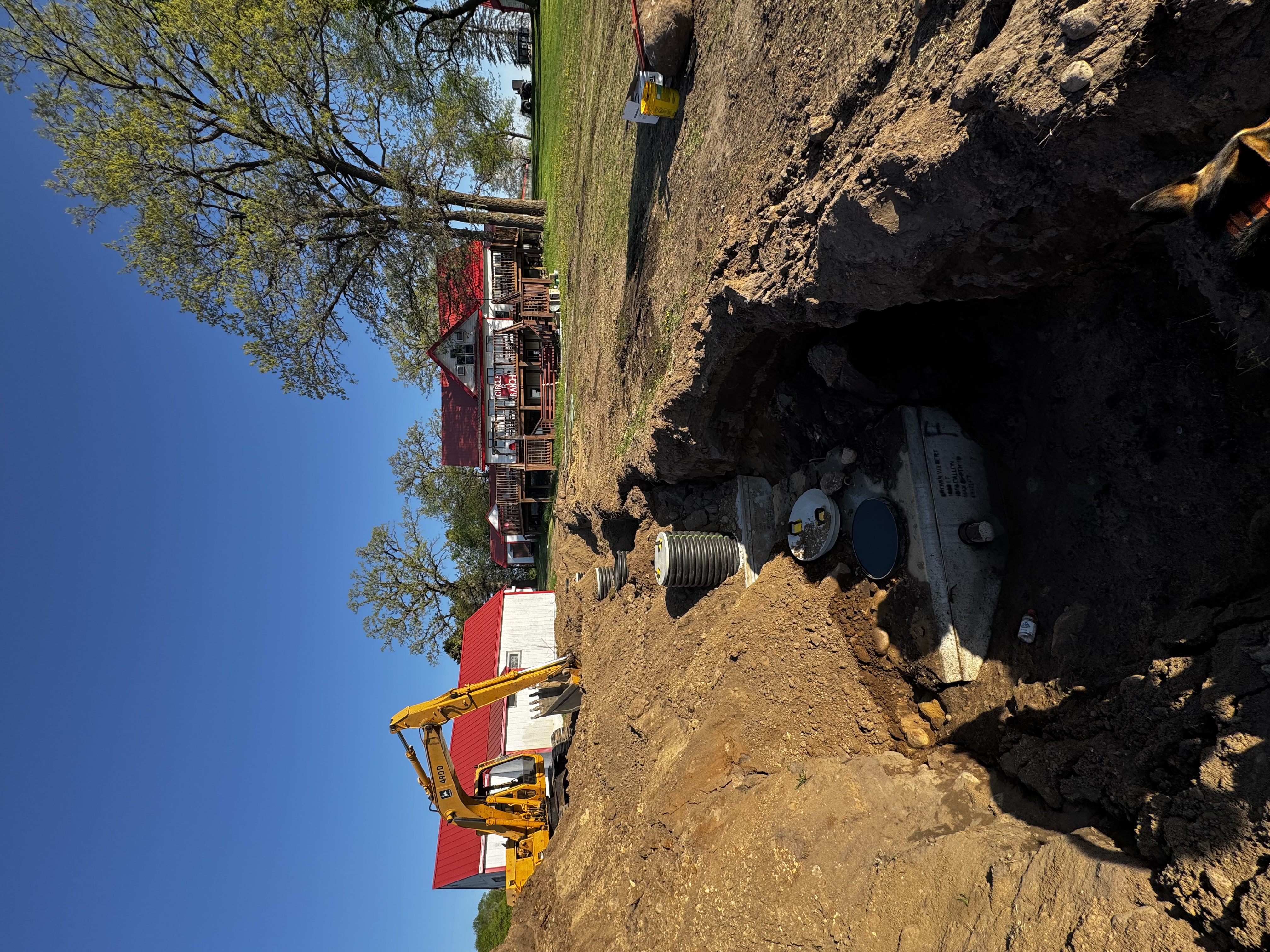 Excavation work Central Minnesota