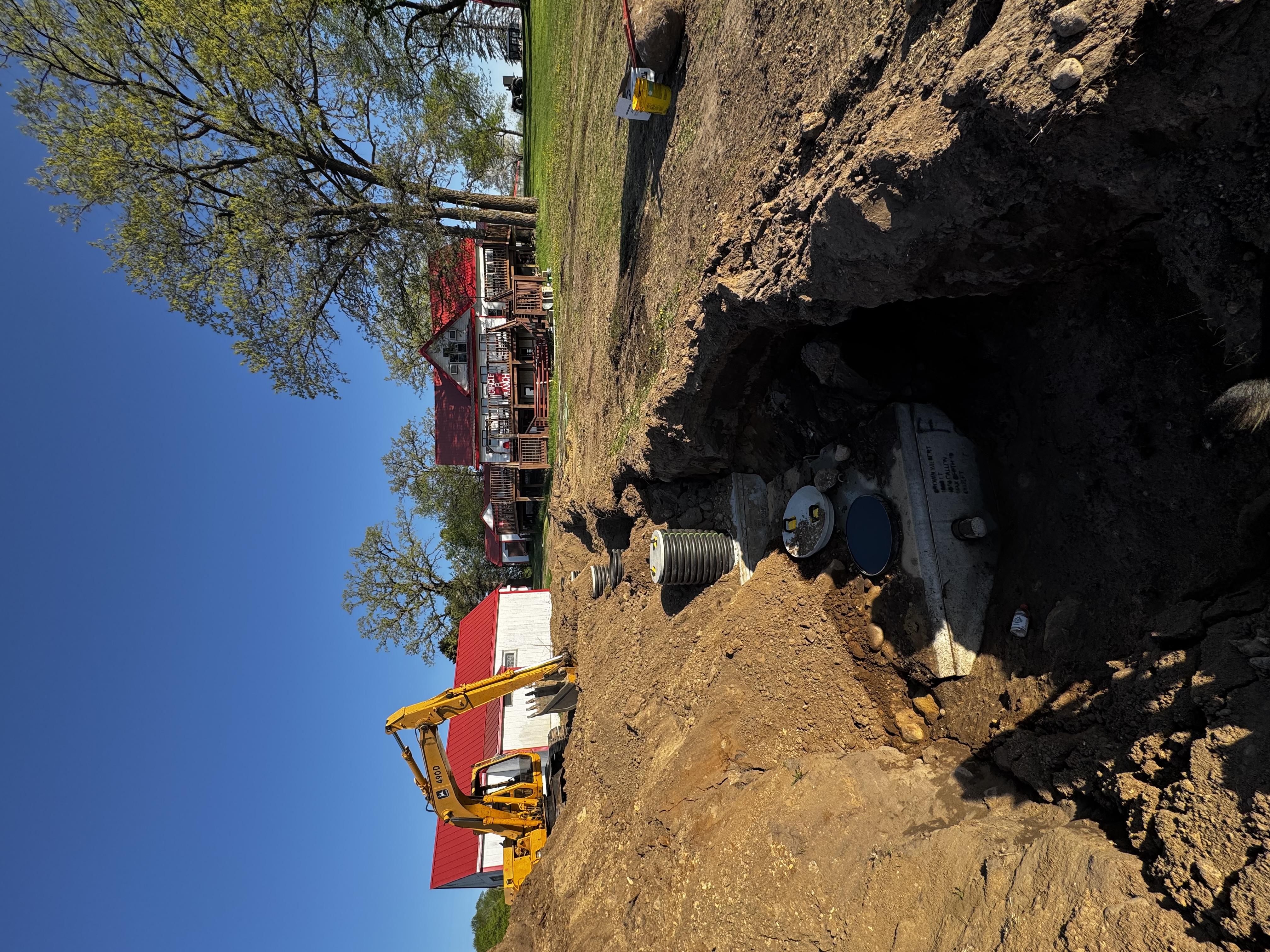 Excavation work Central Minnesota