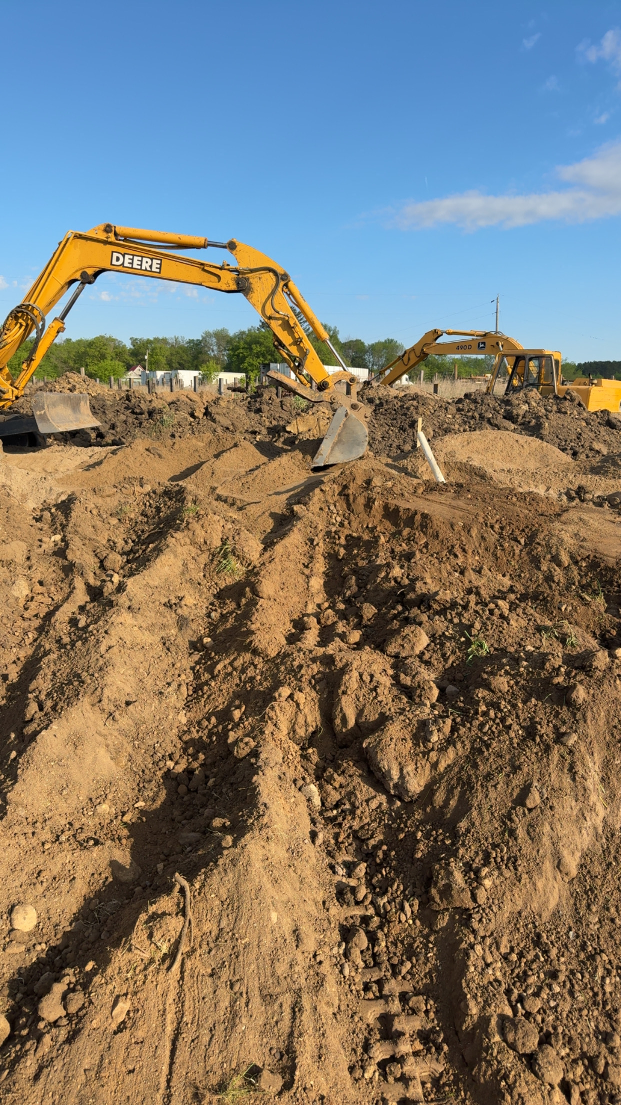 Excavation work Central Minnesota