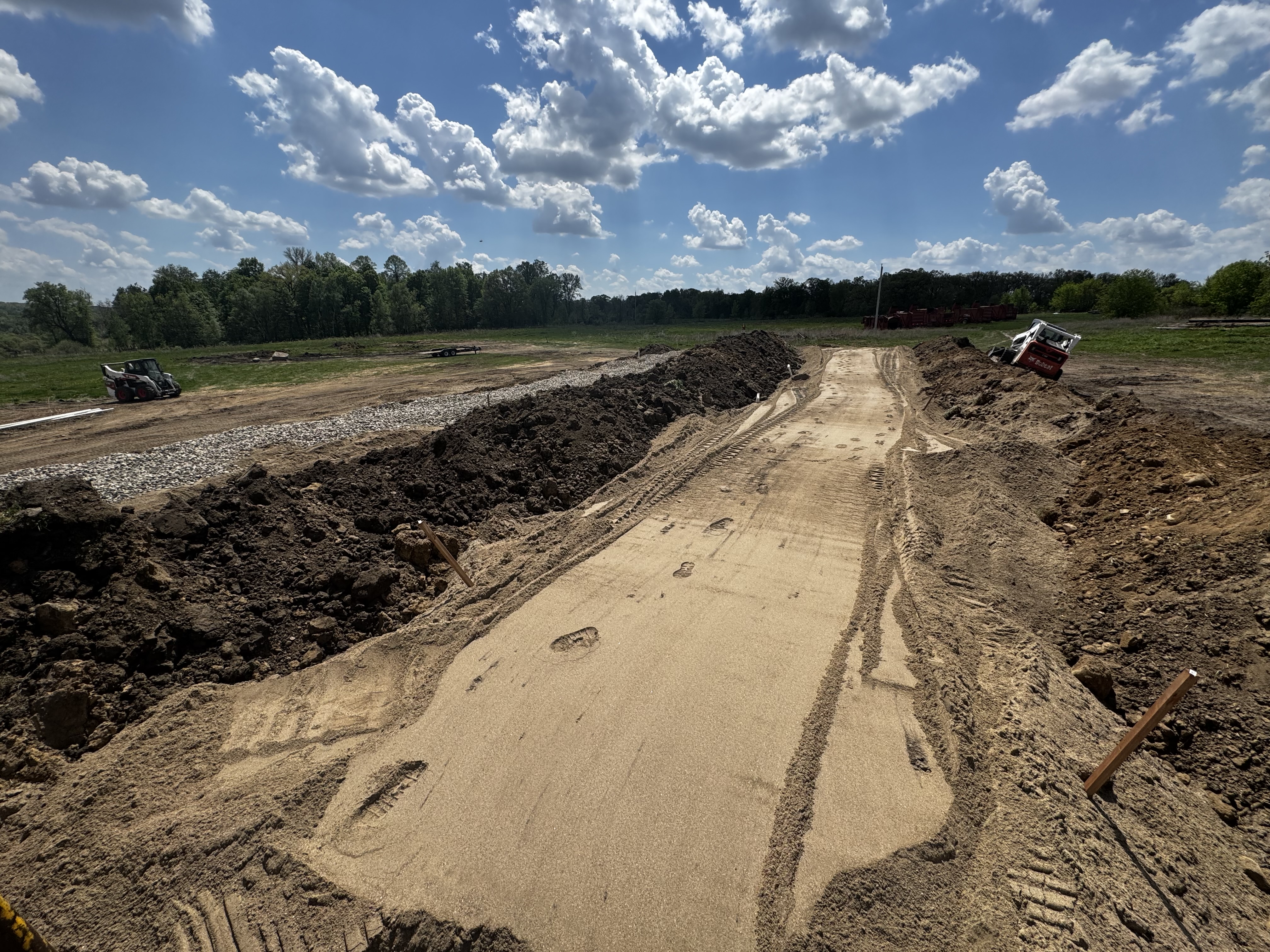 Excavation work Central Minnesota