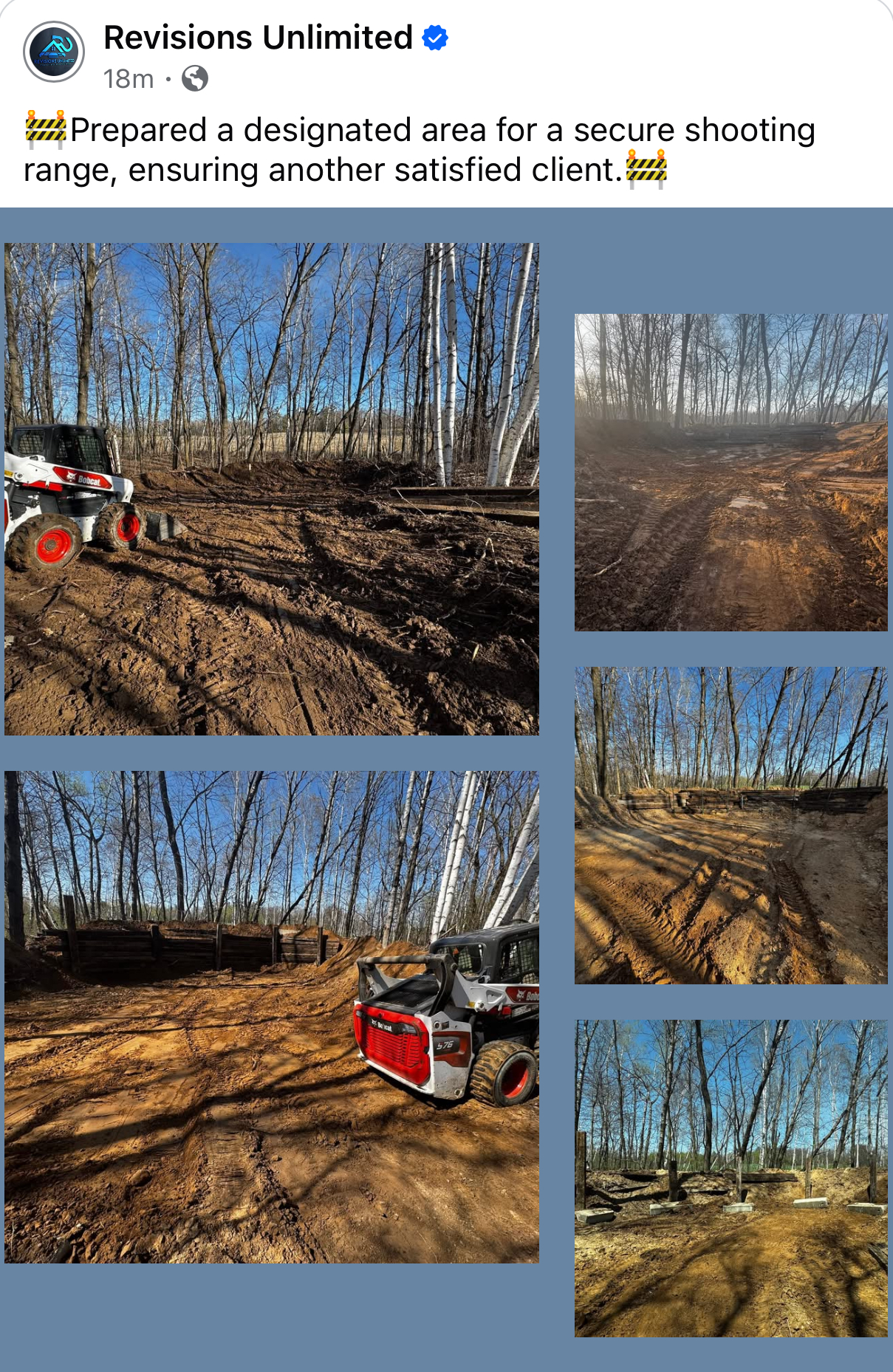 Excavation work Central Minnesota