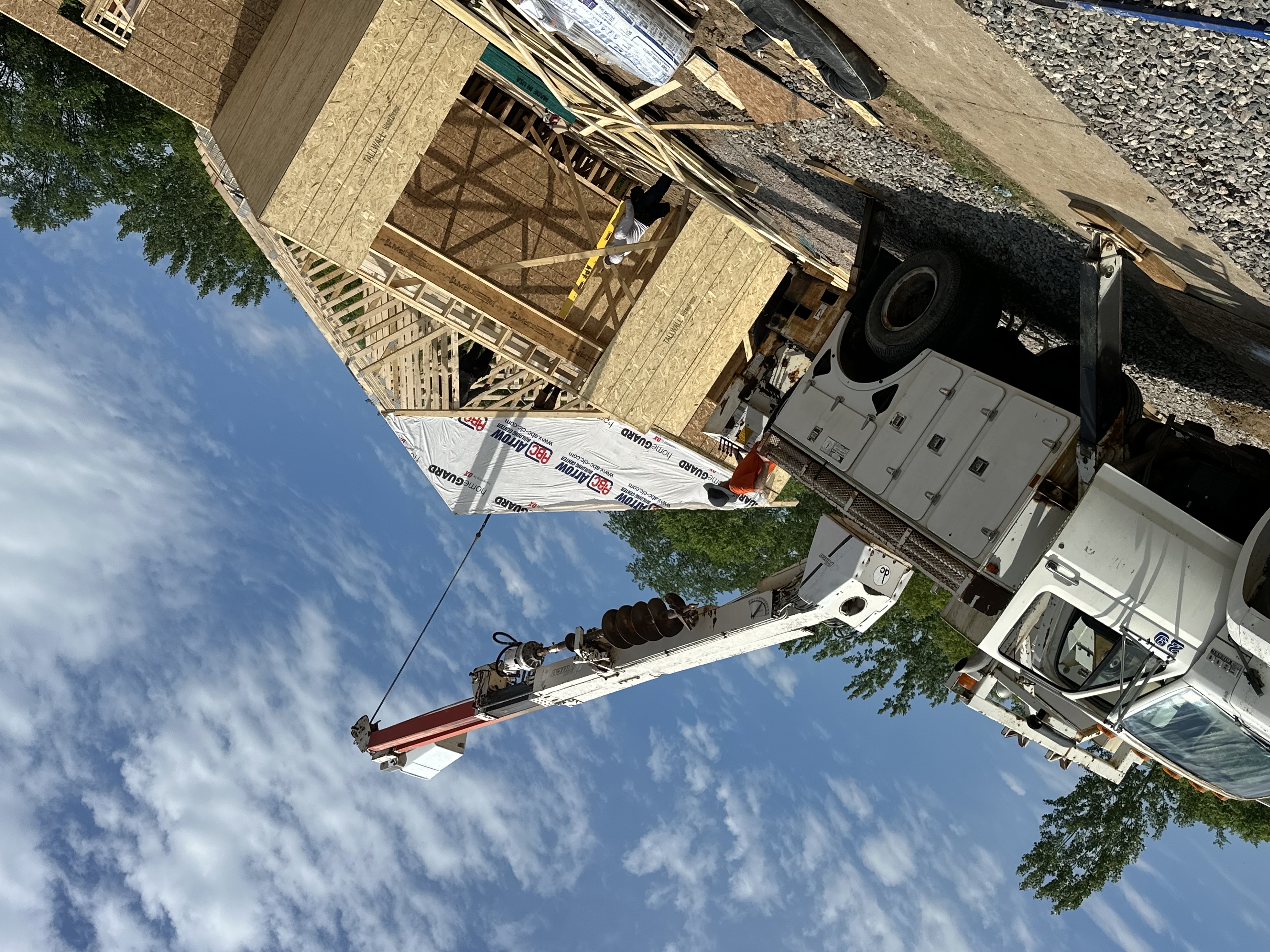 Outdoor living project Central Minnesota