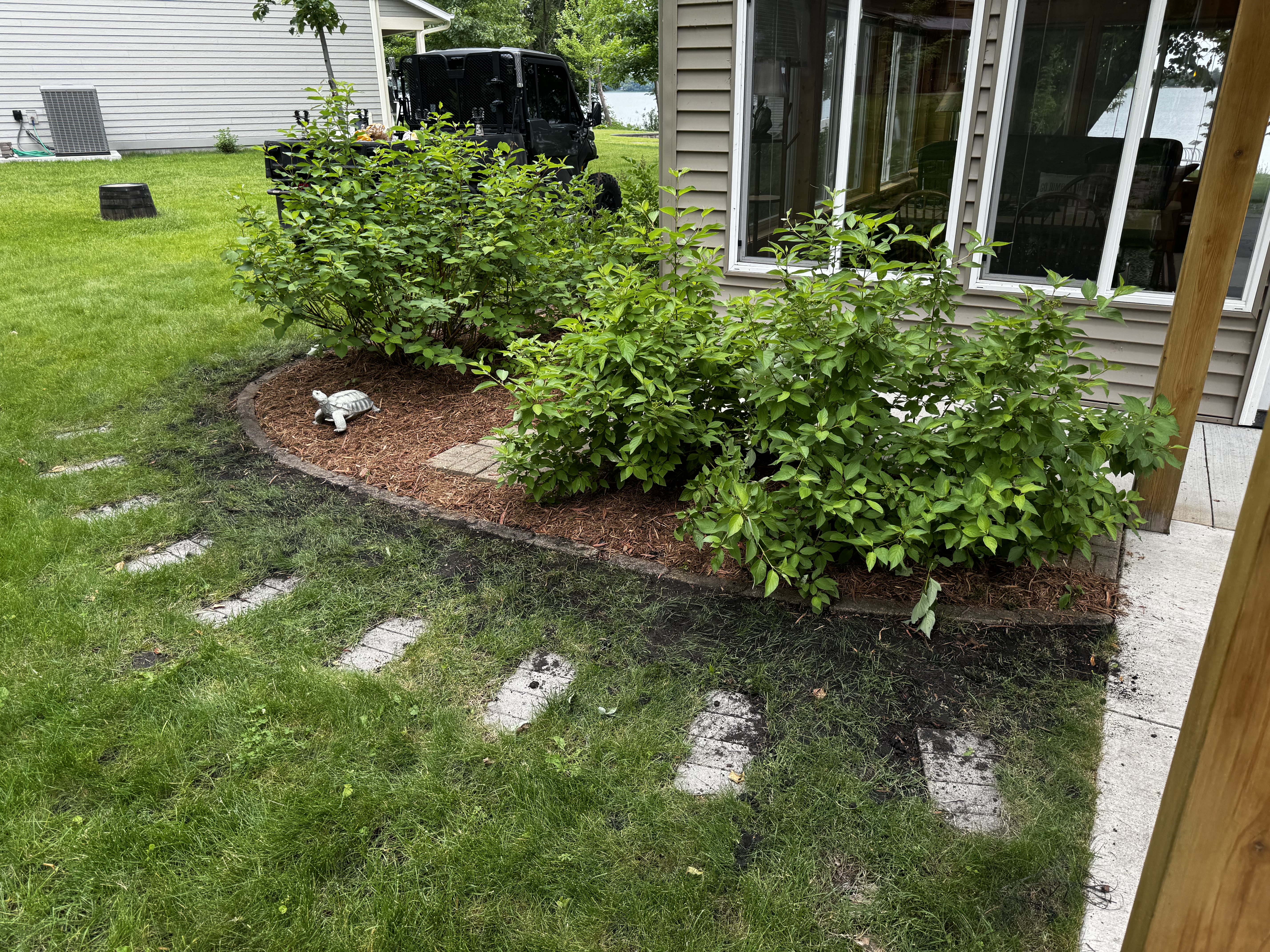 Outdoor living project Central Minnesota