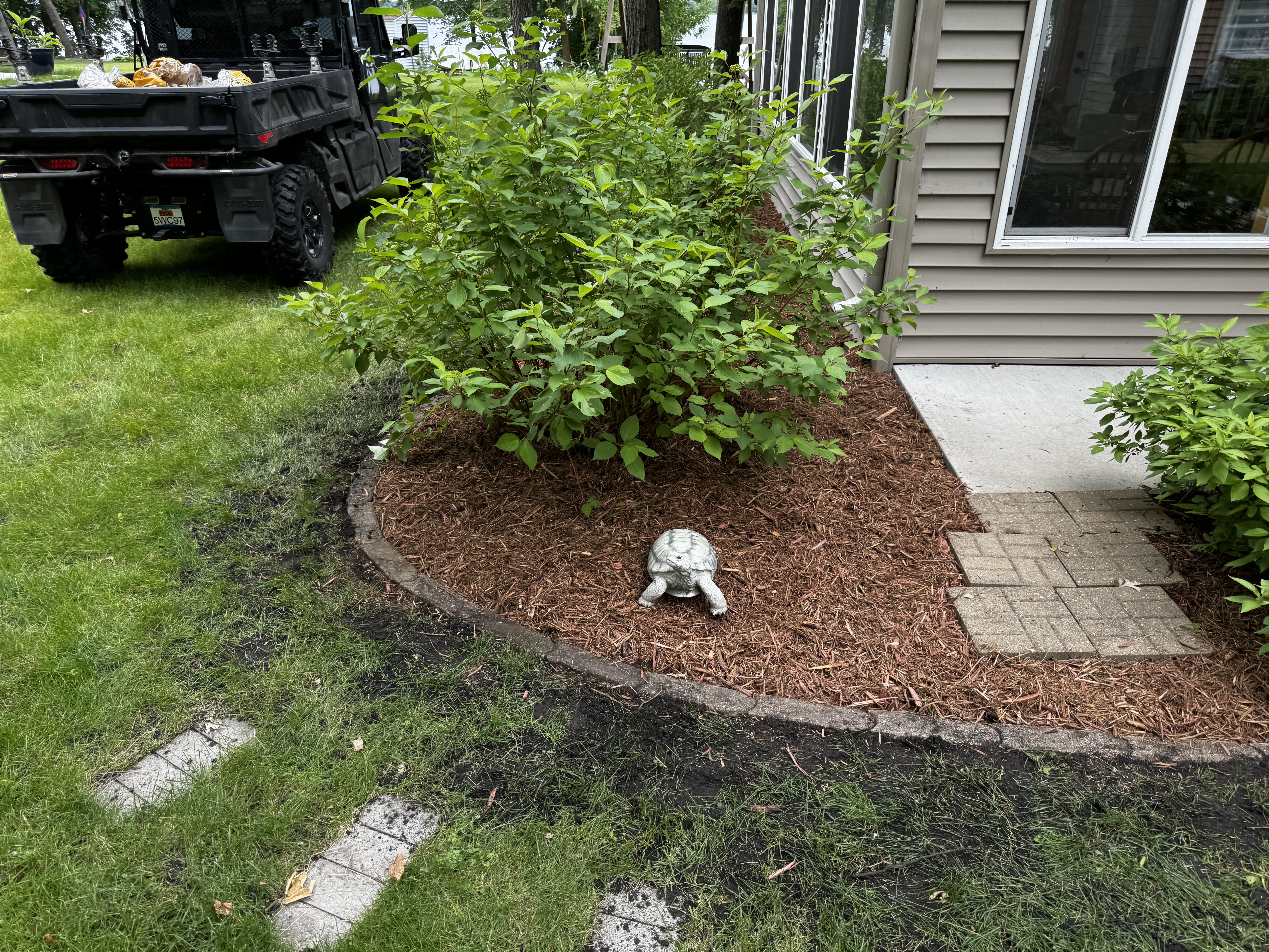 Outdoor living project Central Minnesota