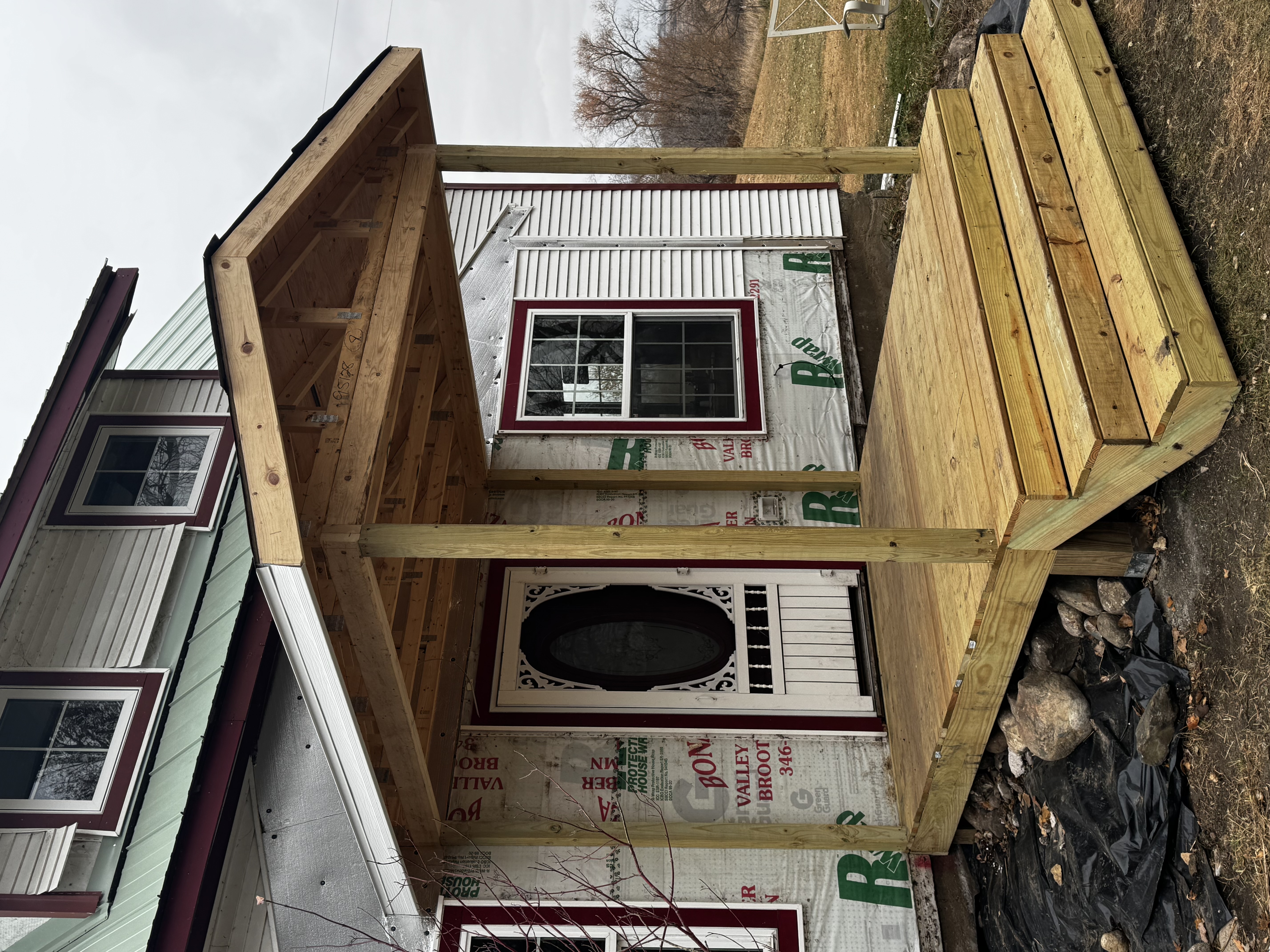 Outdoor living project Central Minnesota