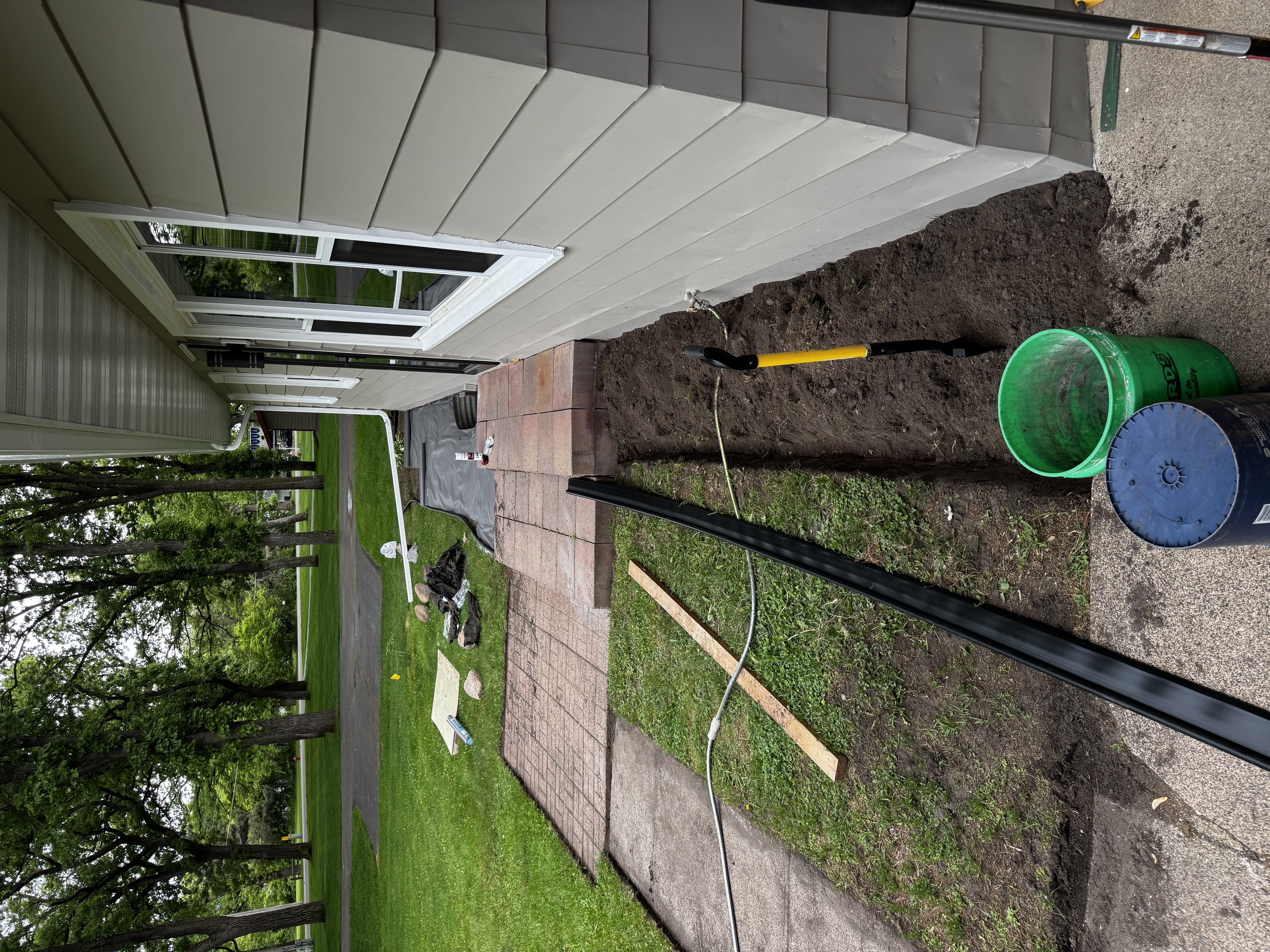 Outdoor living project Central Minnesota