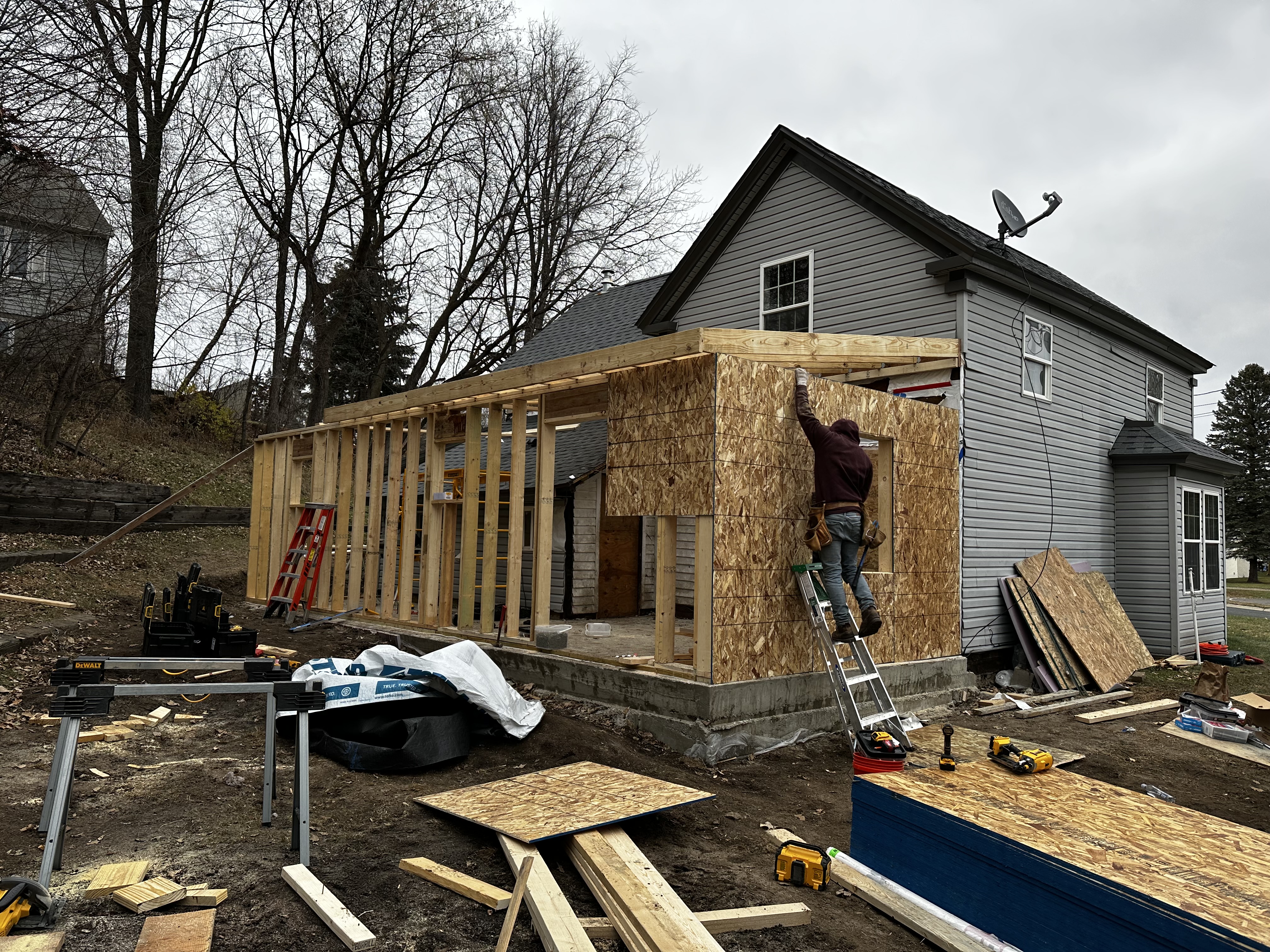 Home remodeling Central Minnesota