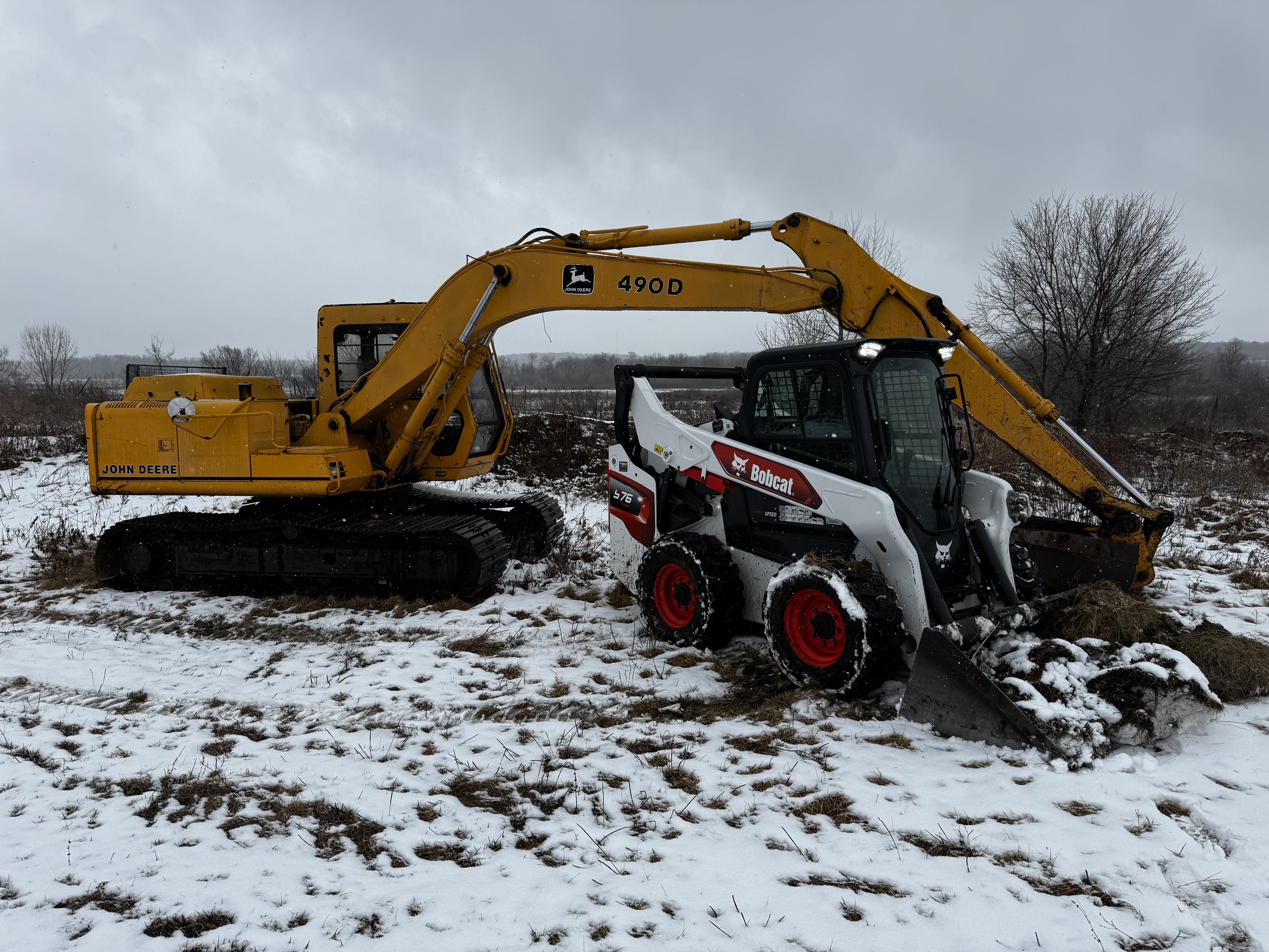Skid loader work Central Minnesota