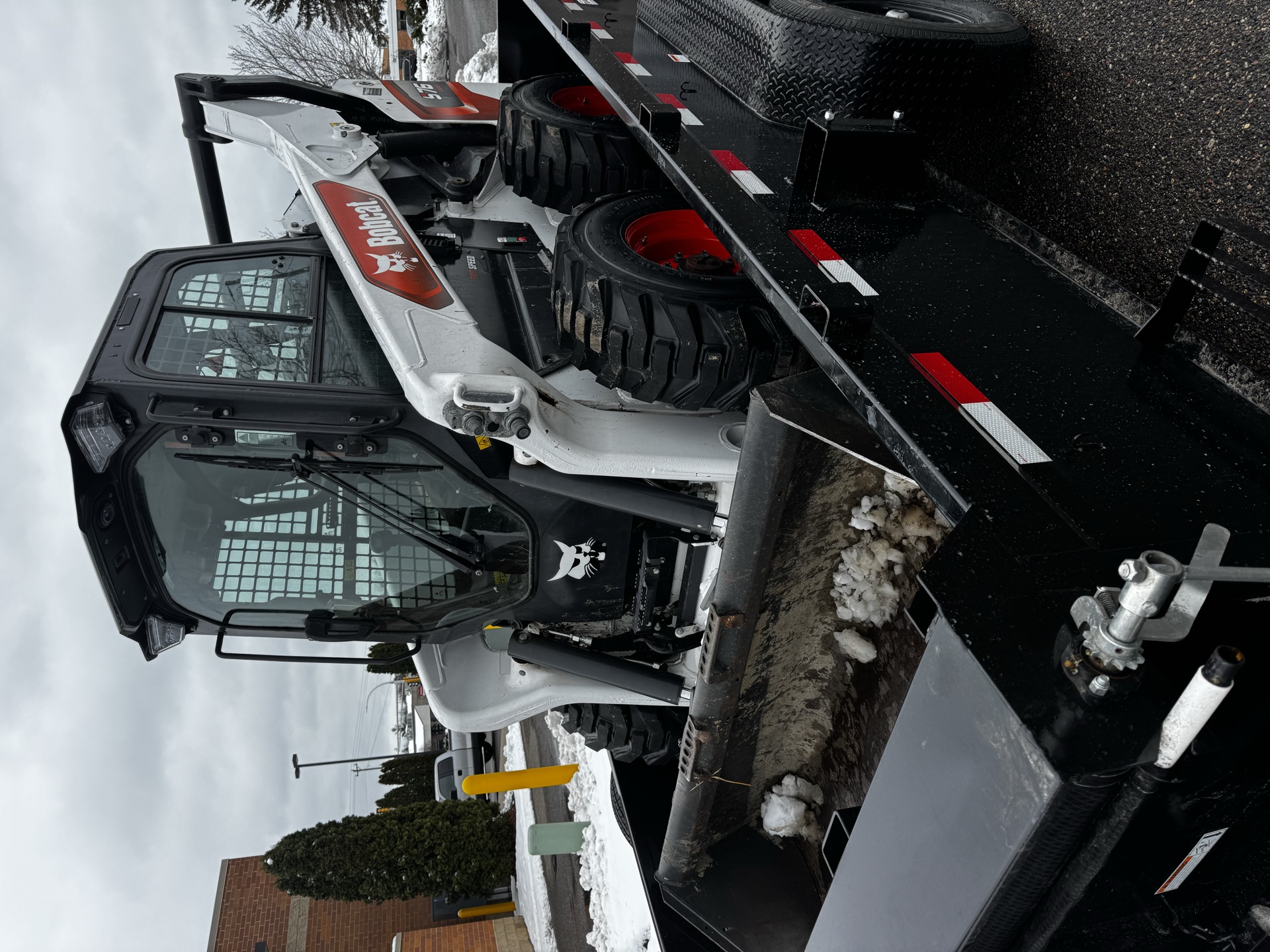 Skid loader work Central Minnesota