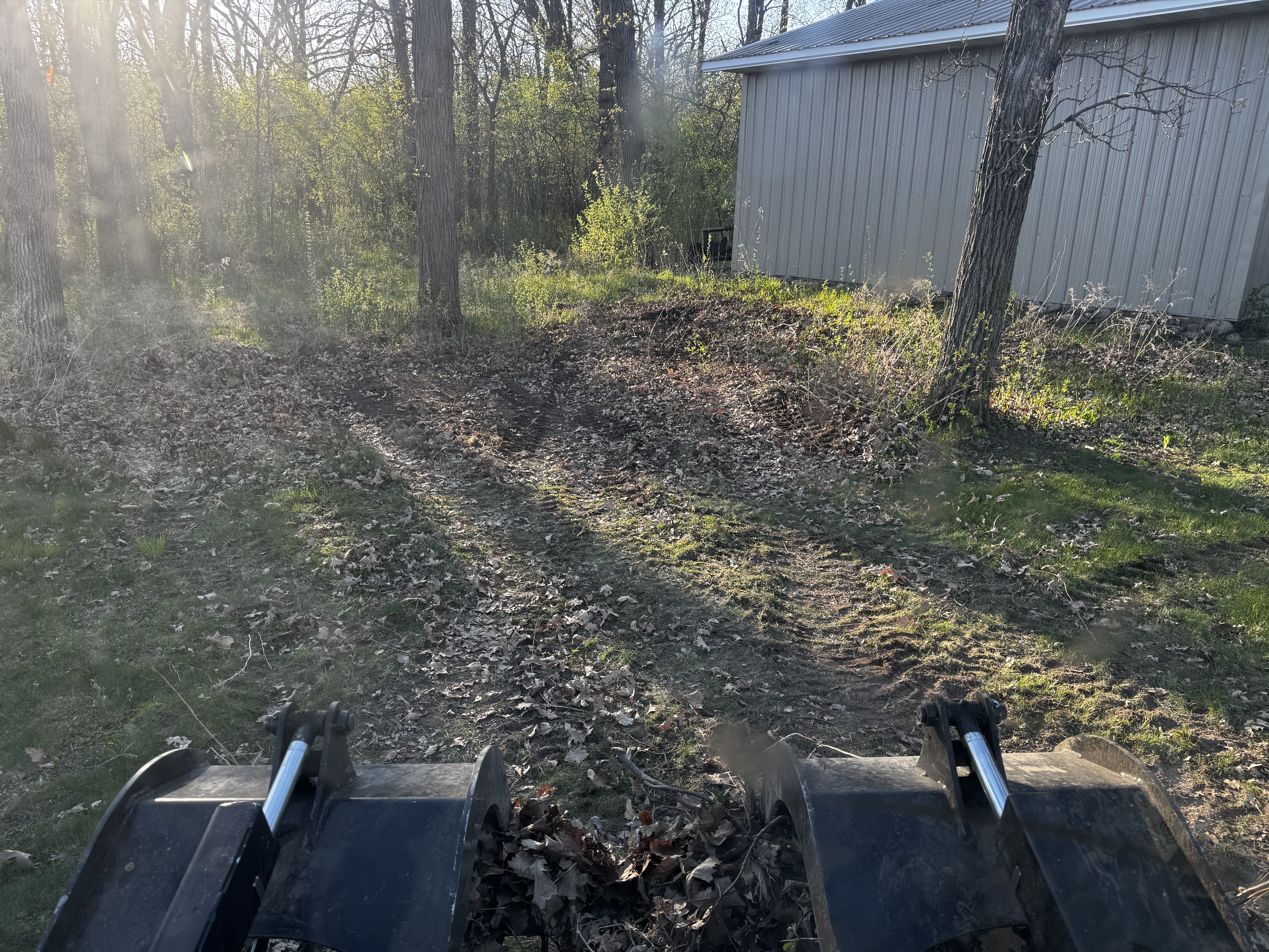 Skid loader work Central Minnesota