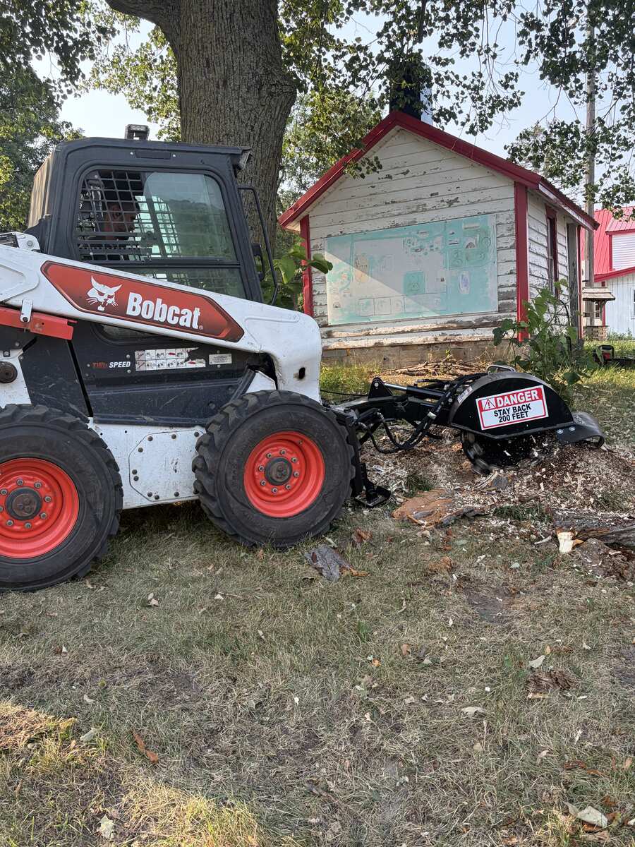 Tree Removal project — Revisions Unlimited serves Becker MN
