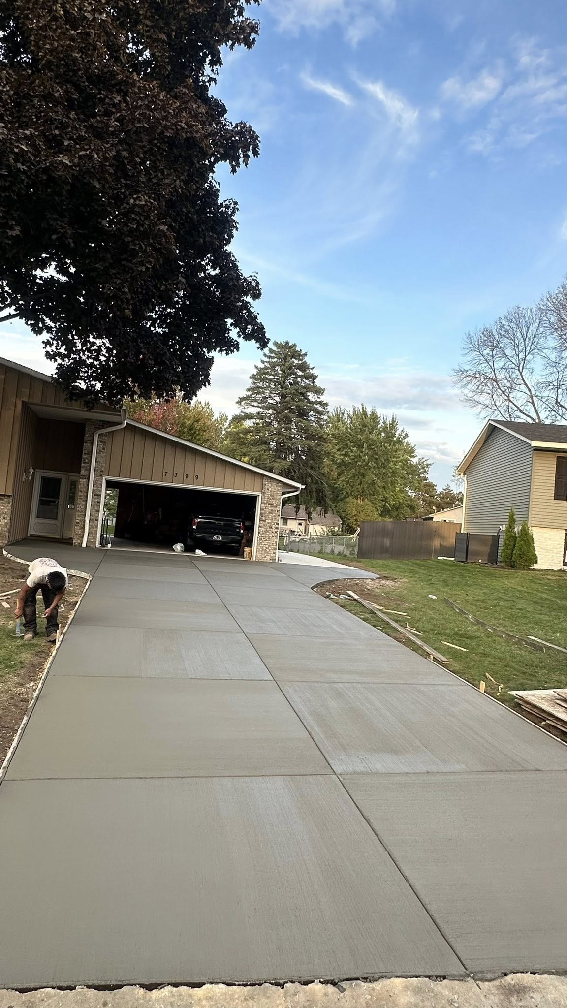 Muñoz Concrete LLC project photo - concrete work Central Minnesota