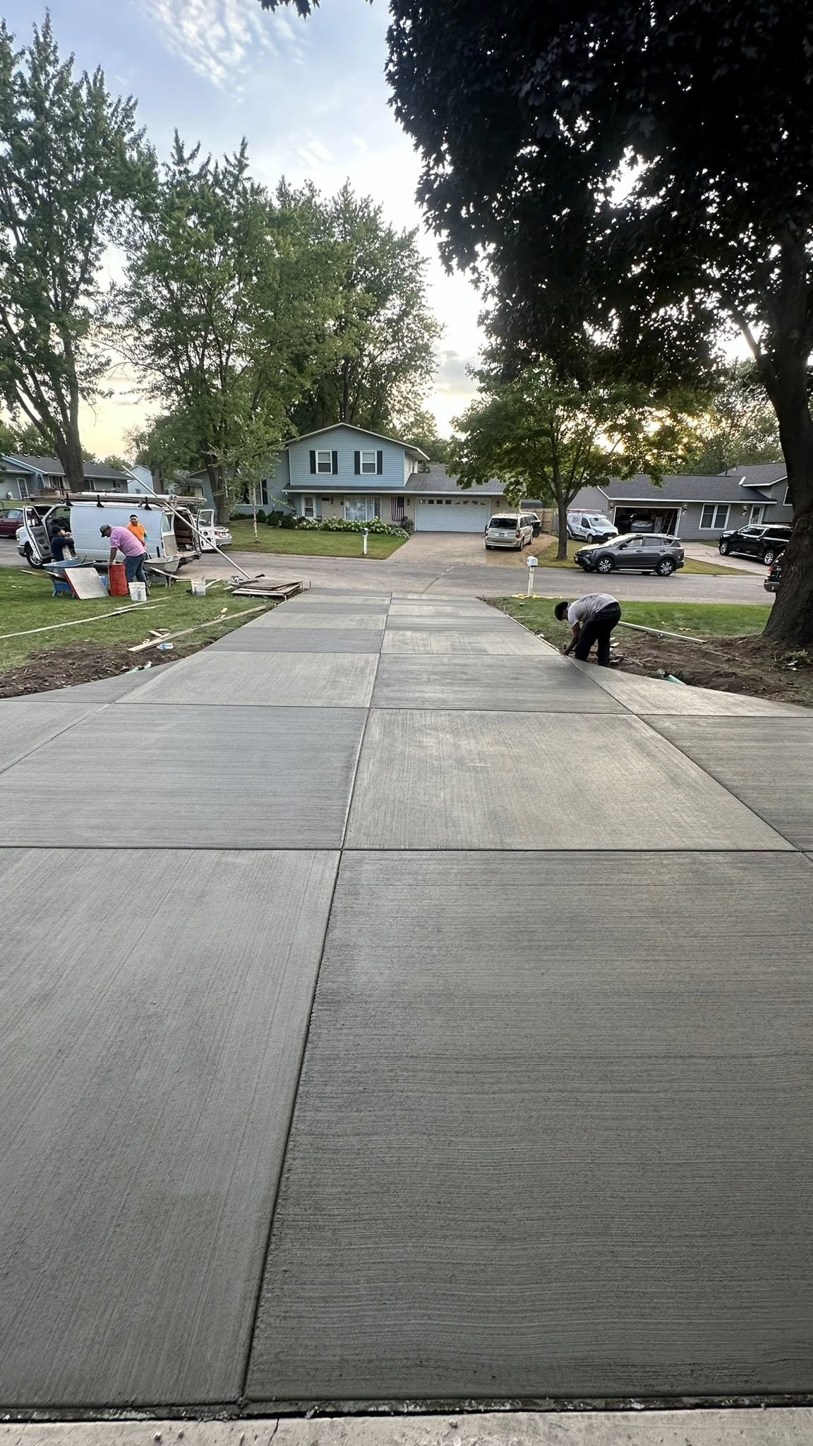 Muñoz Concrete LLC project photo - concrete work Central Minnesota
