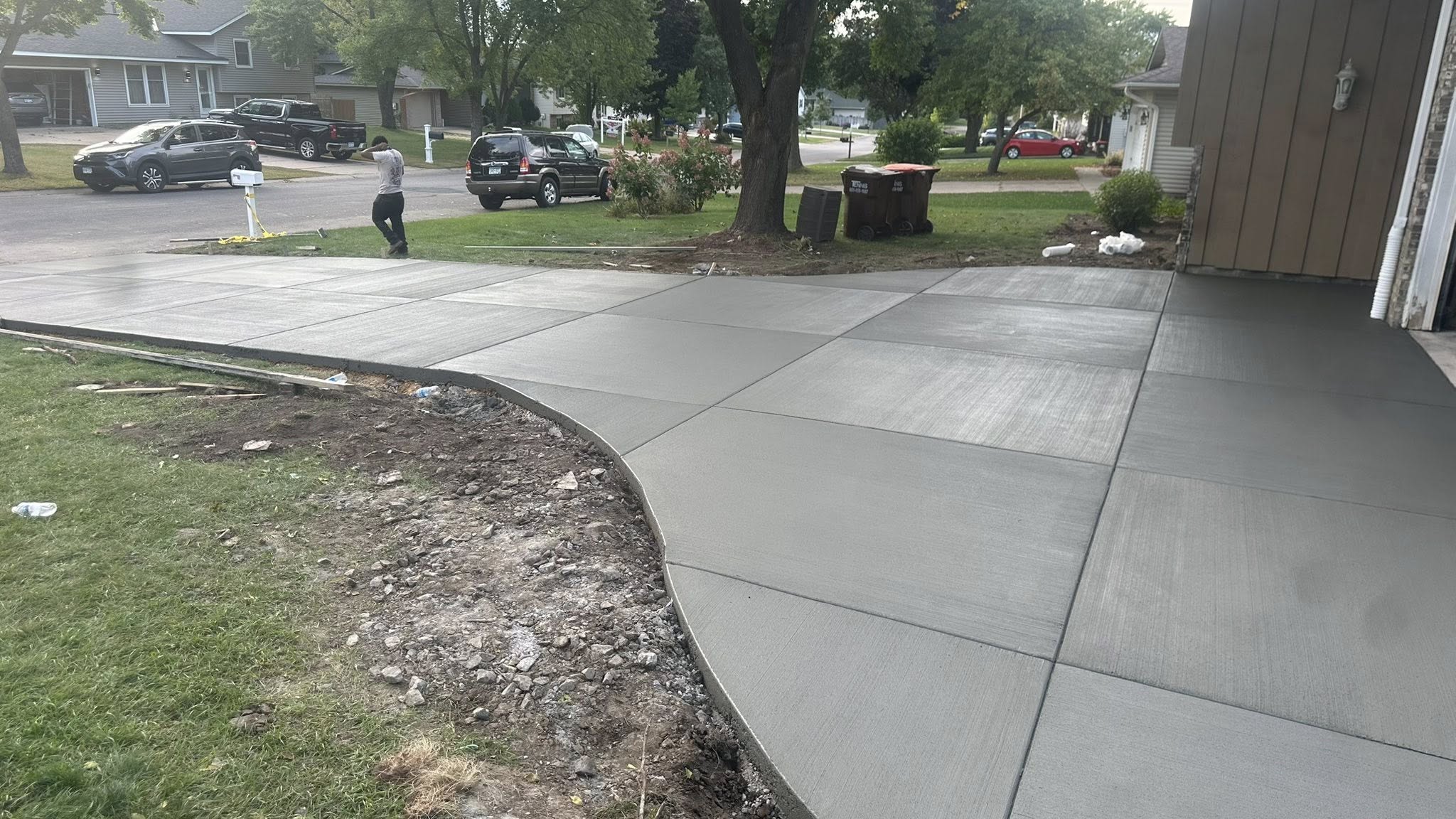 Muñoz Concrete LLC project photo - concrete work Central Minnesota