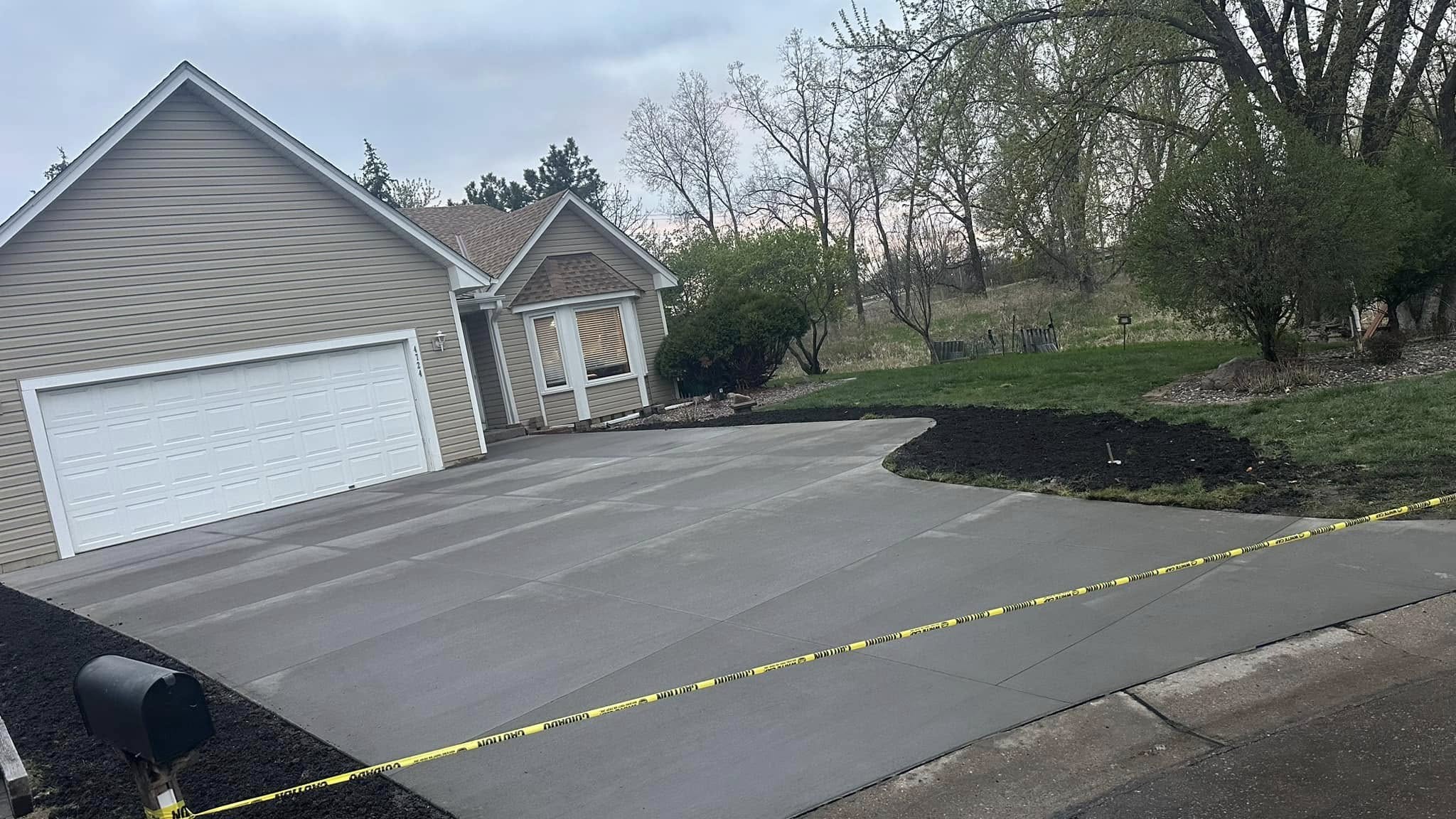 Muñoz Concrete LLC project photo - concrete work Central Minnesota