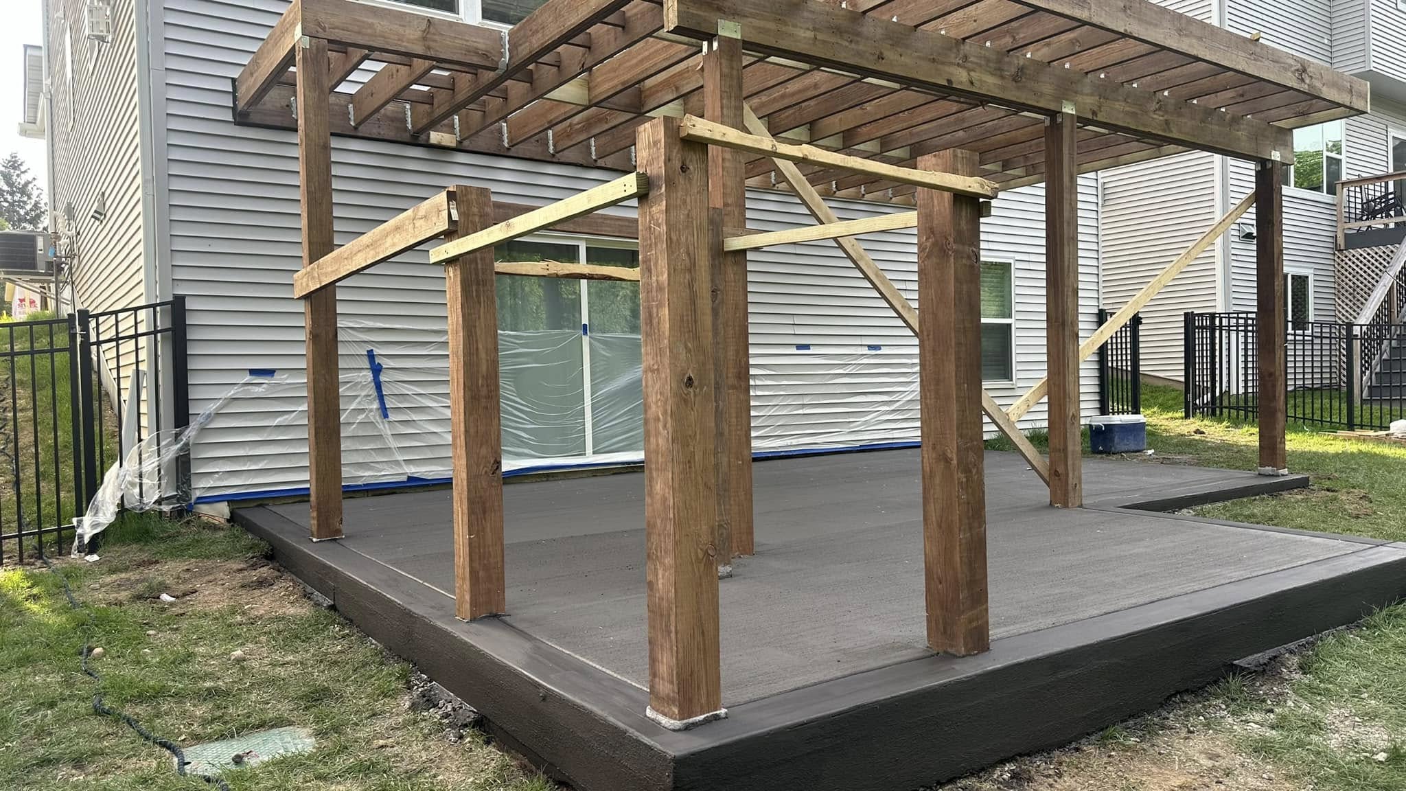 Muñoz Concrete LLC project photo - concrete work Central Minnesota