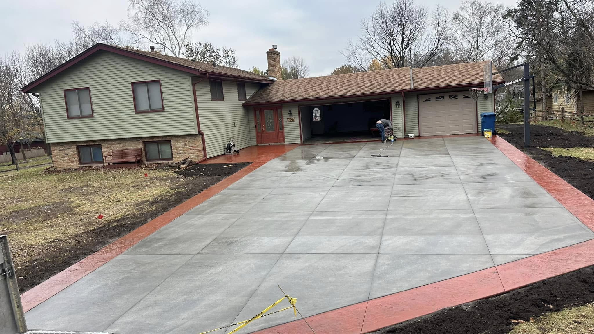 Muñoz Concrete LLC project photo - concrete work Central Minnesota