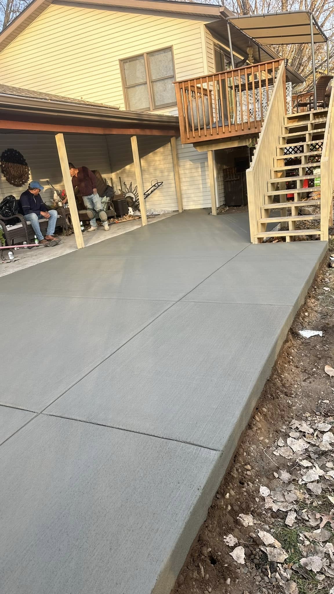 Muñoz Concrete LLC project photo - concrete work Central Minnesota