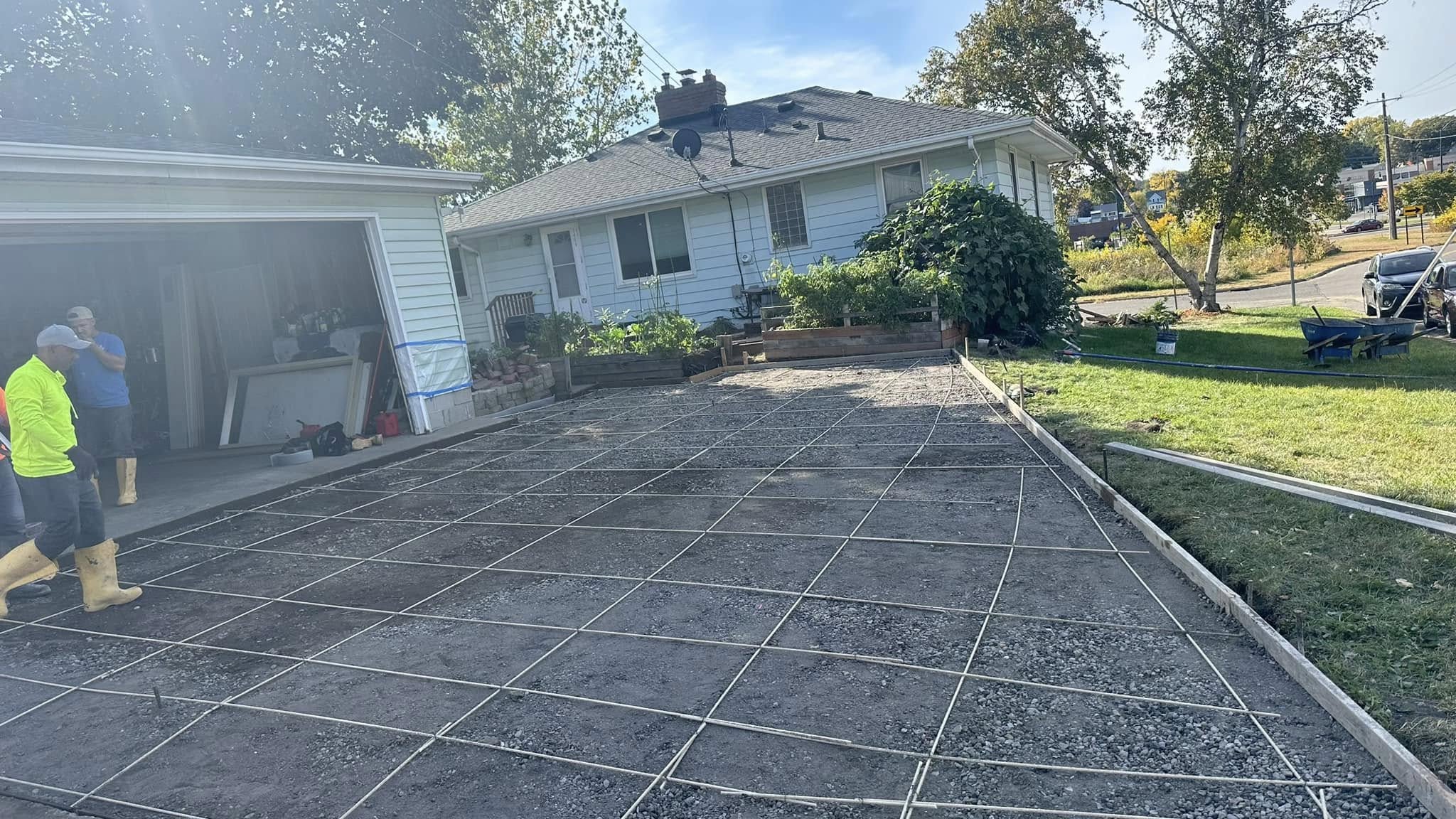 Muñoz Concrete LLC project photo - concrete work Central Minnesota