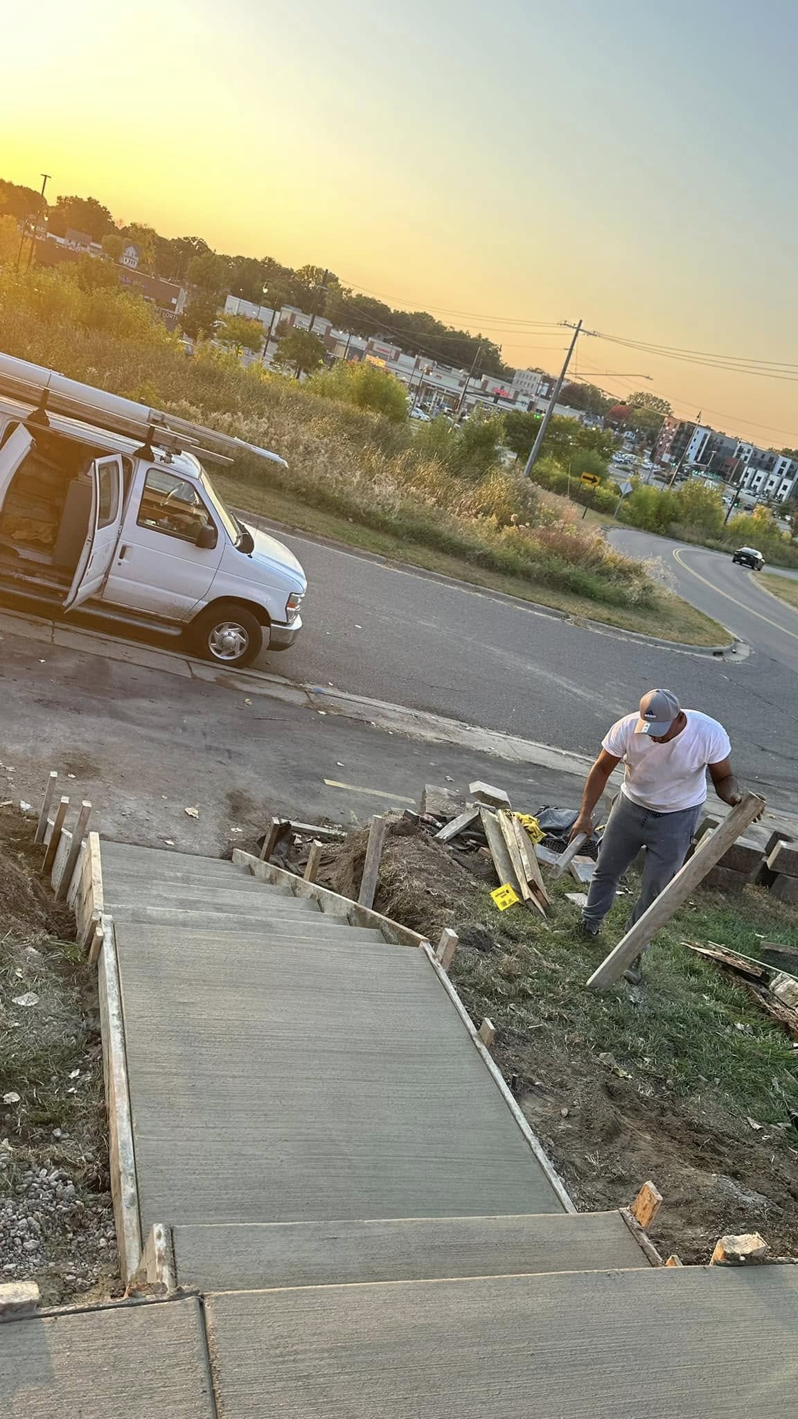 Muñoz Concrete LLC project photo - concrete work Central Minnesota