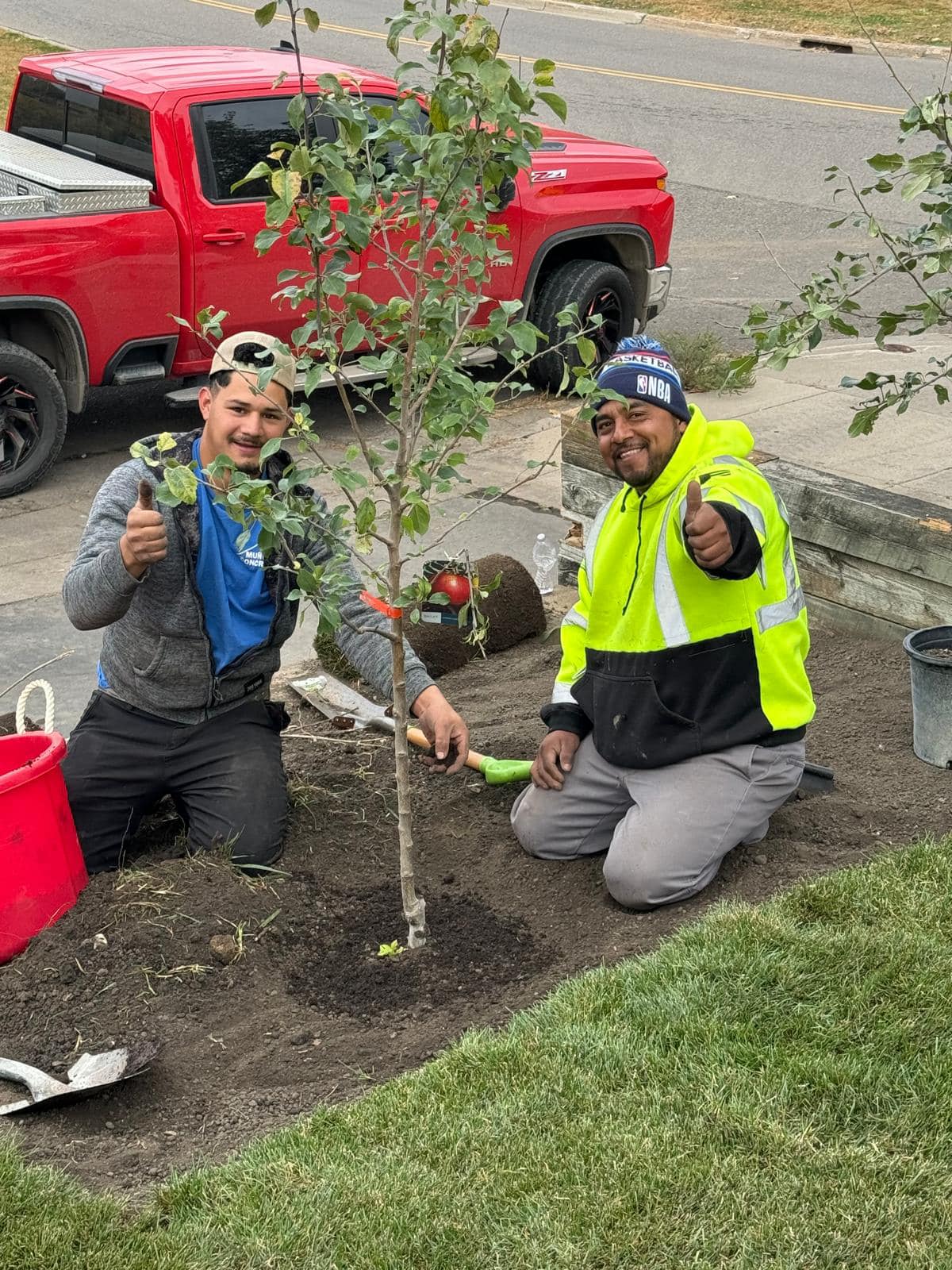 Muñoz Concrete LLC project photo - concrete work Central Minnesota