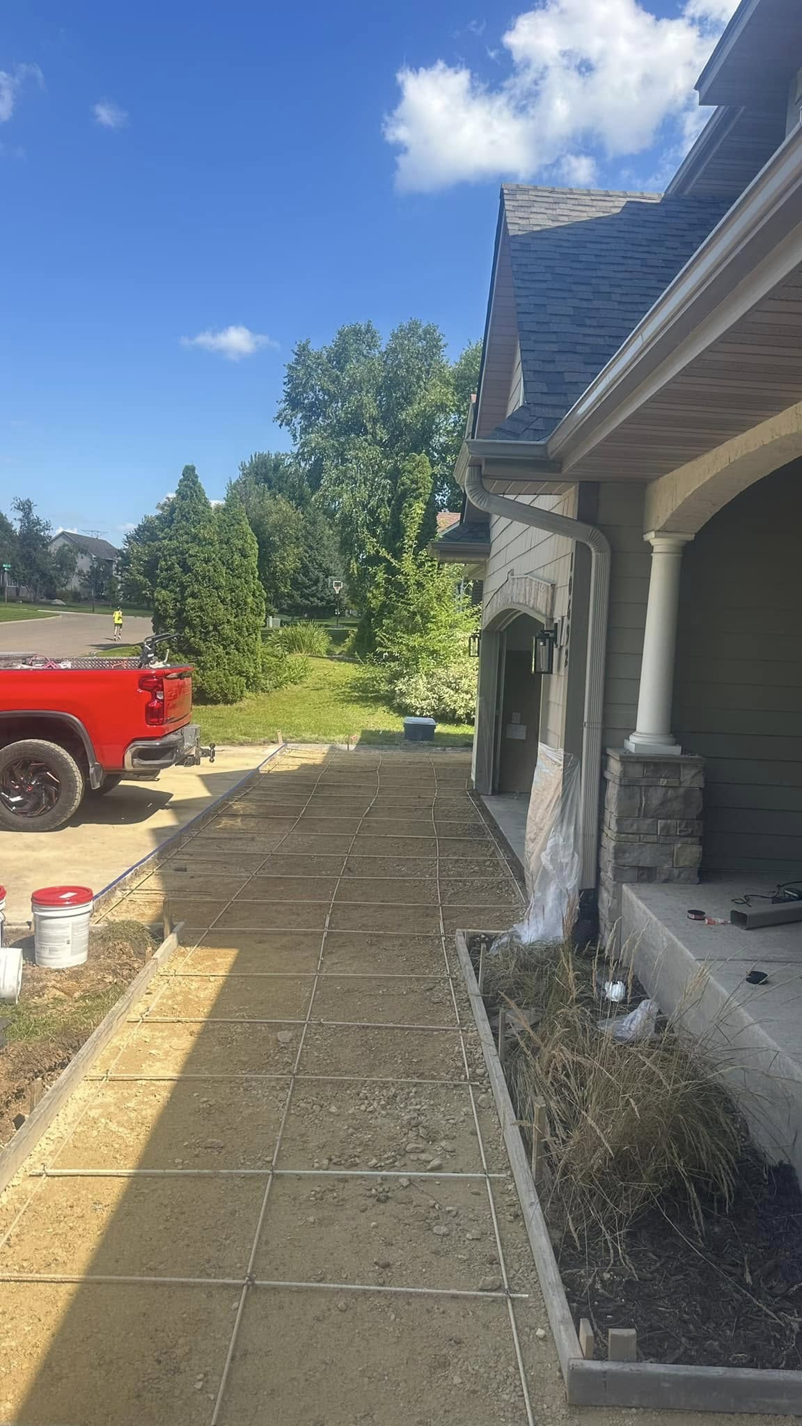 Muñoz Concrete LLC project photo - concrete work Central Minnesota