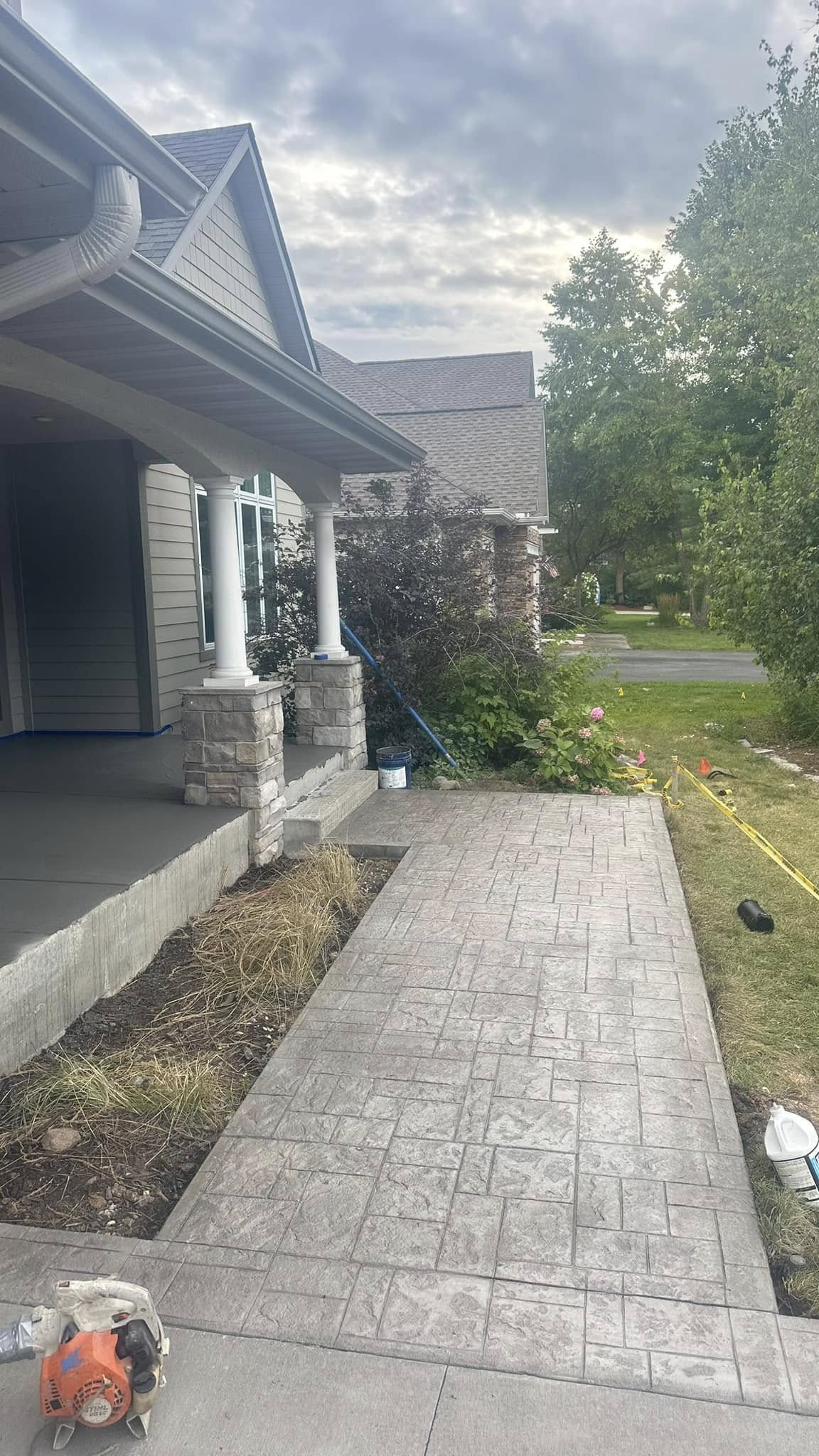 Muñoz Concrete LLC project photo - concrete work Central Minnesota