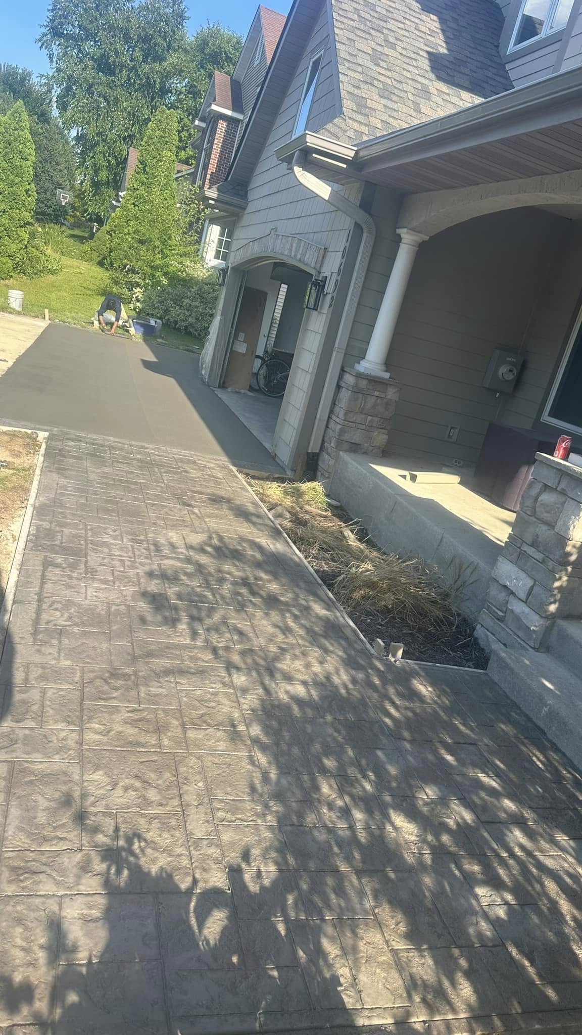 Muñoz Concrete LLC project photo - concrete work Central Minnesota