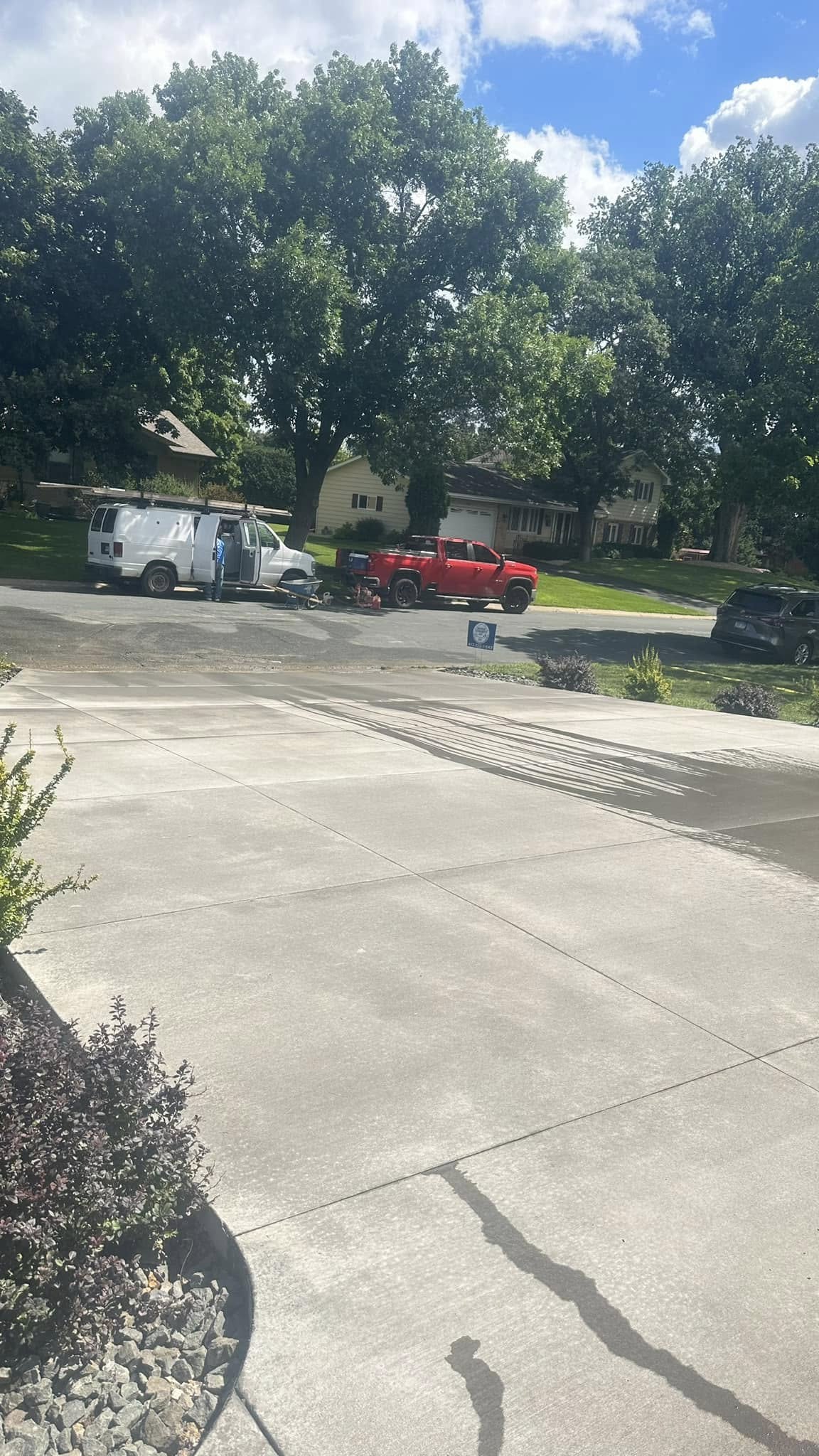 Muñoz Concrete LLC project photo - concrete work Central Minnesota