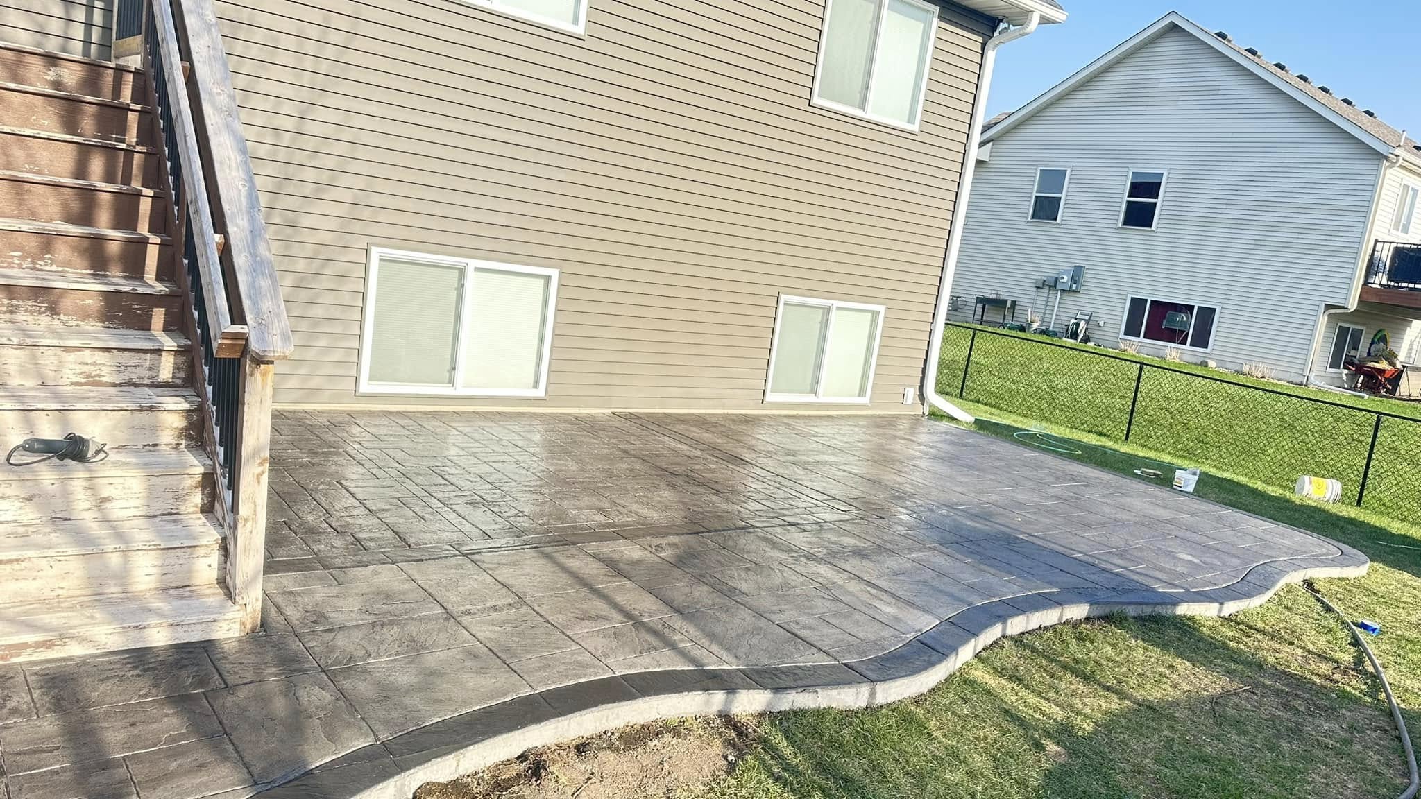 Muñoz Concrete LLC project photo - concrete work Central Minnesota