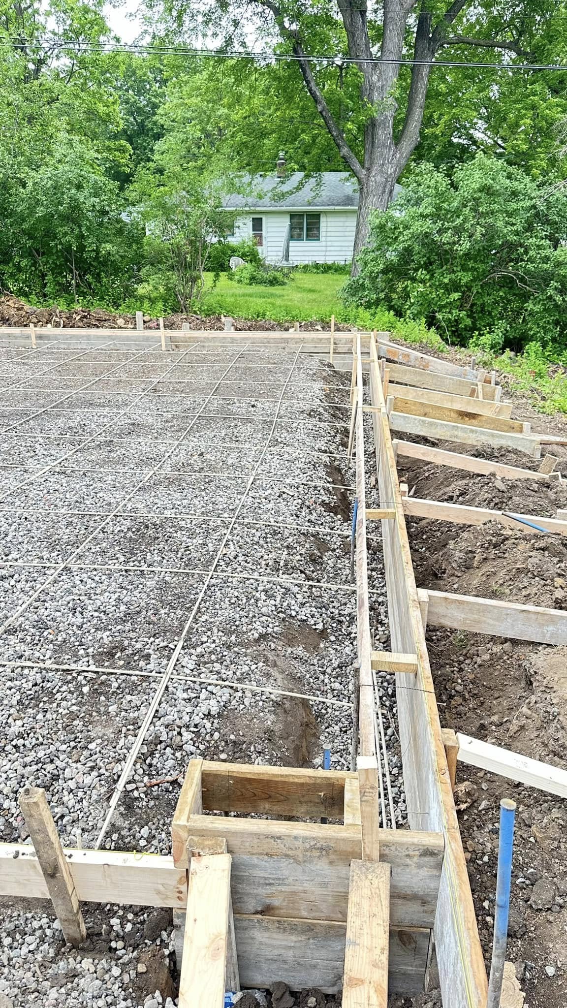 Muñoz Concrete LLC project photo - concrete work Central Minnesota