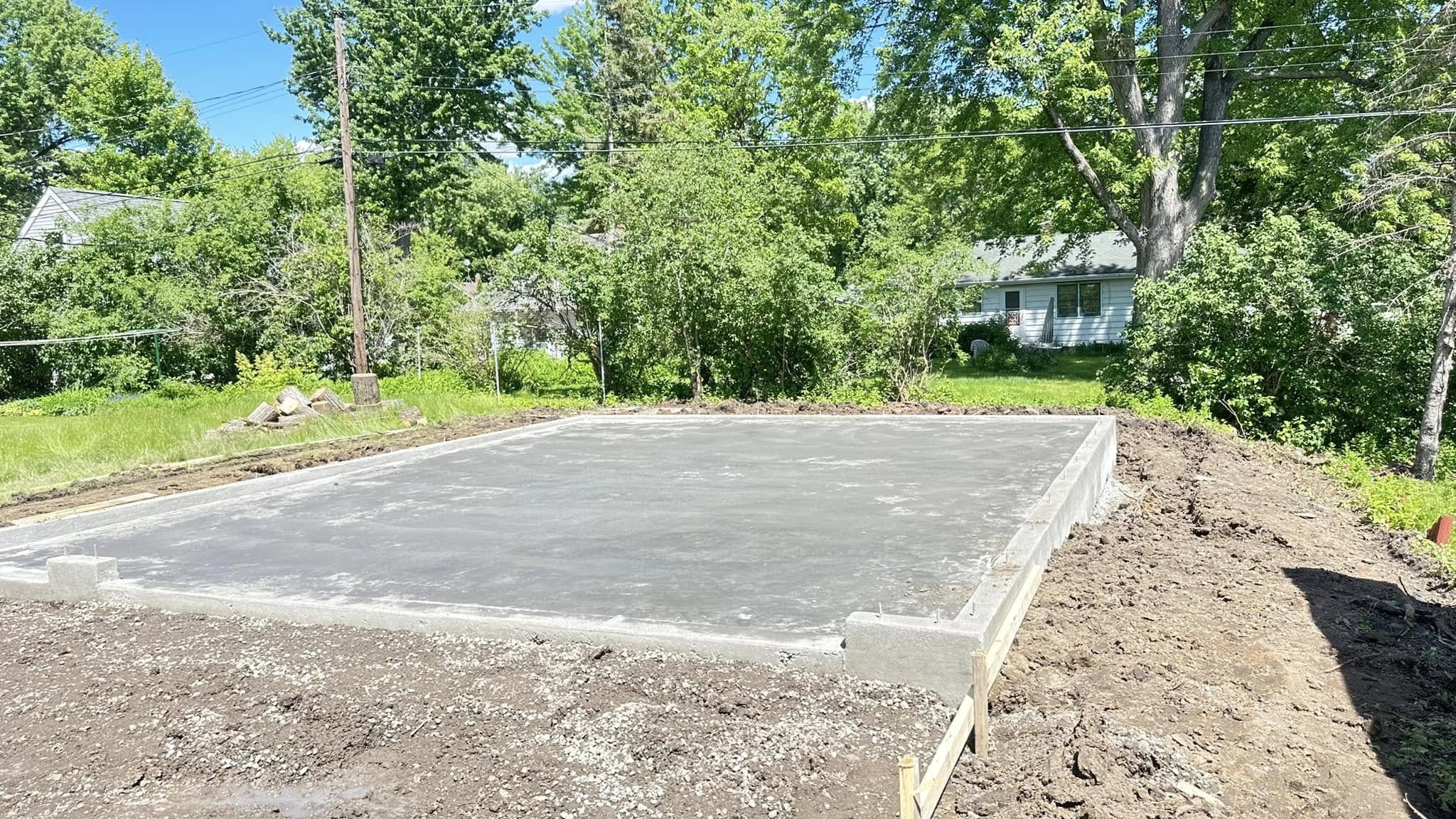 Muñoz Concrete LLC project photo - concrete work Central Minnesota