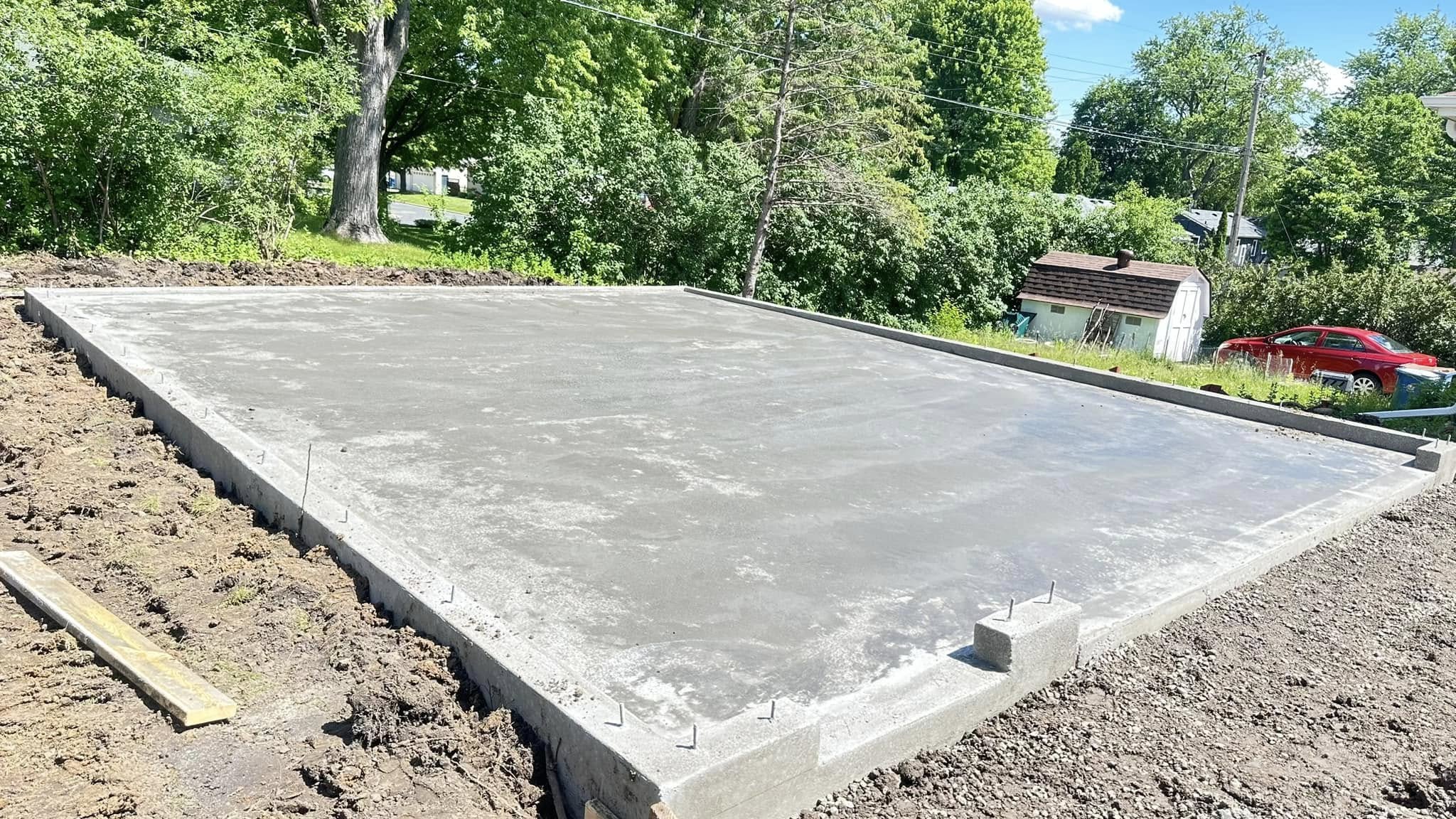 Muñoz Concrete LLC project photo - concrete work Central Minnesota