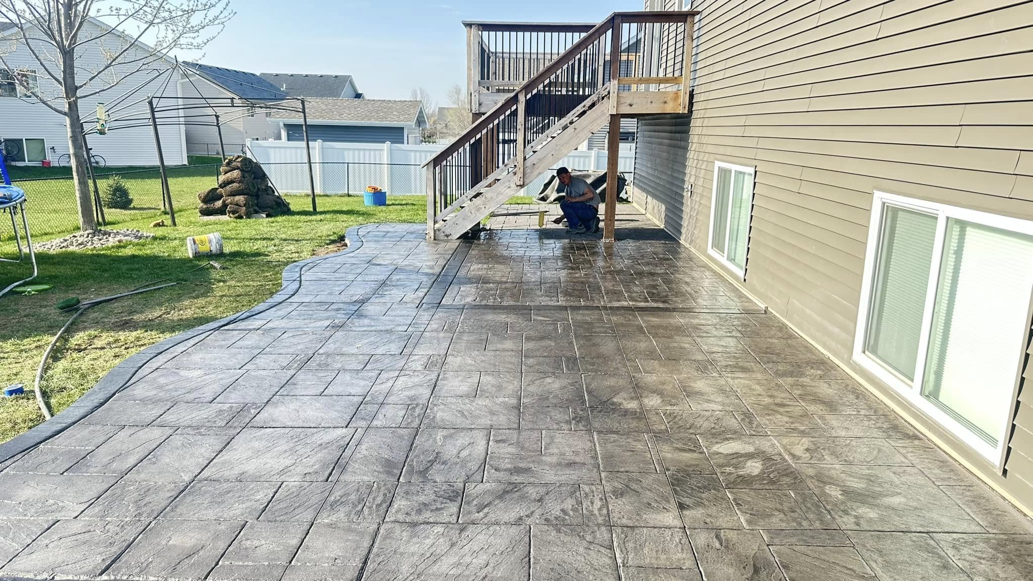 Muñoz Concrete LLC project photo - concrete work Central Minnesota