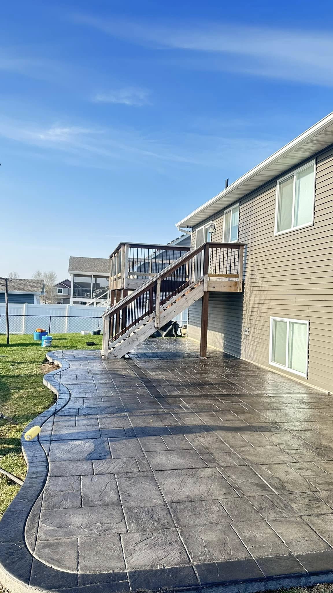 Muñoz Concrete LLC project photo - concrete work Central Minnesota