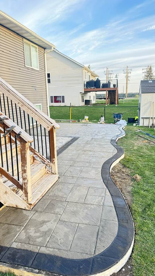 Muñoz Concrete LLC project photo - concrete work Central Minnesota