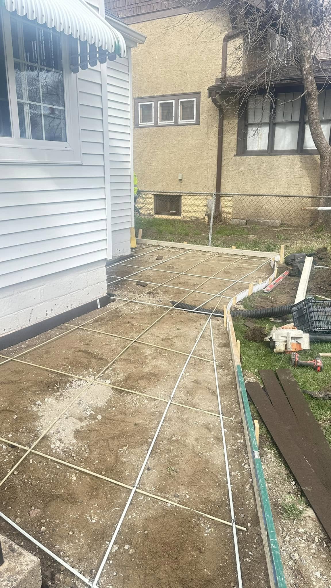 Muñoz Concrete LLC project photo - concrete work Central Minnesota