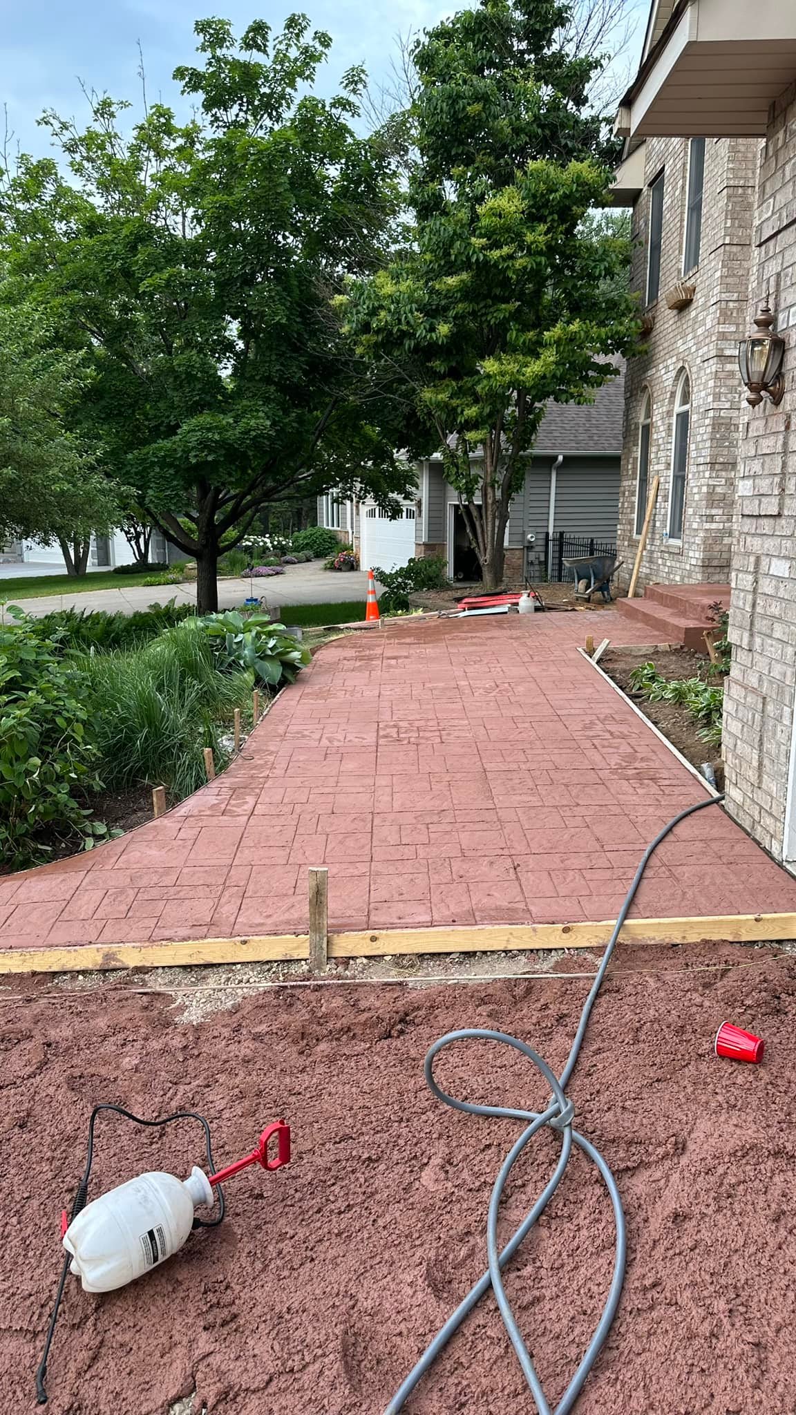 Muñoz Concrete LLC project photo - concrete work Central Minnesota