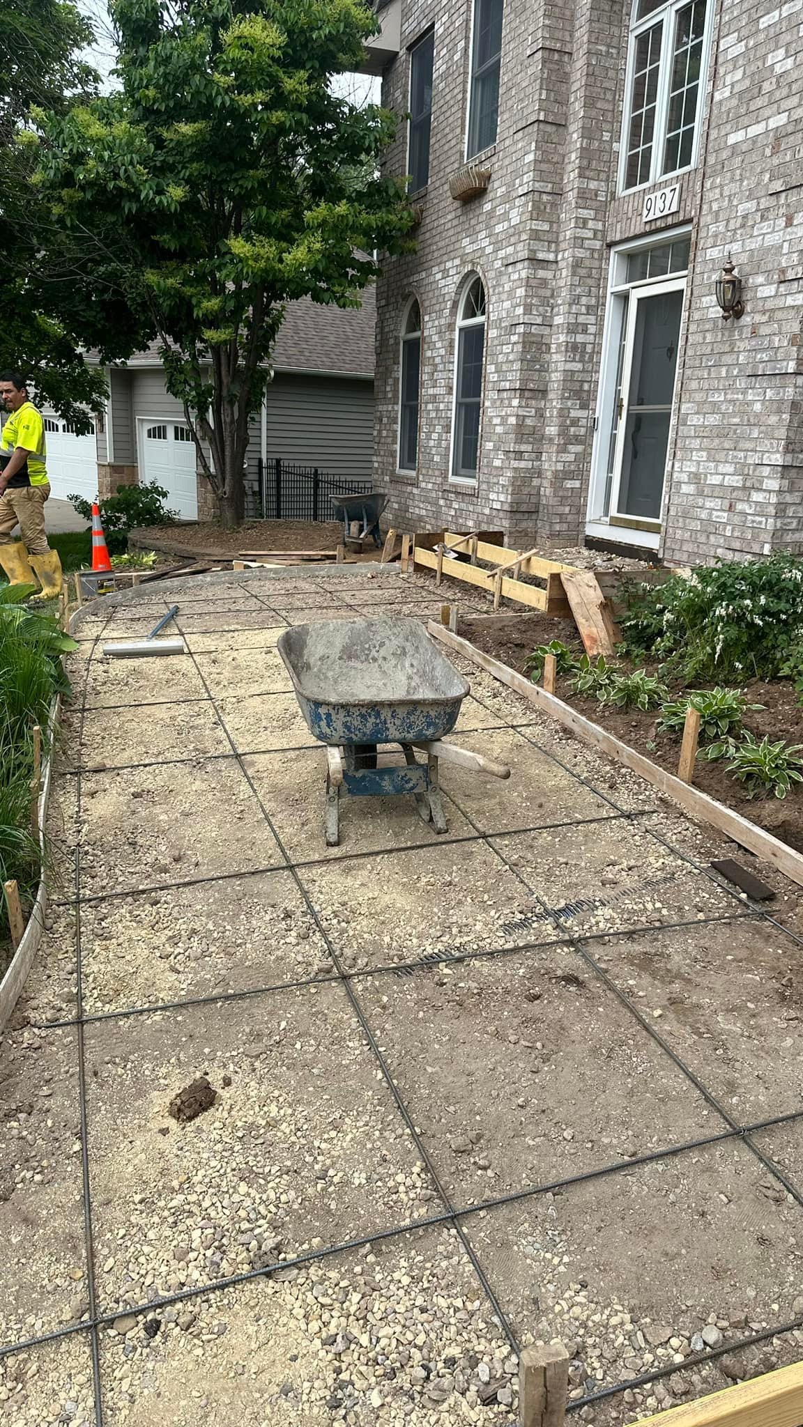 Muñoz Concrete LLC project photo - concrete work Central Minnesota