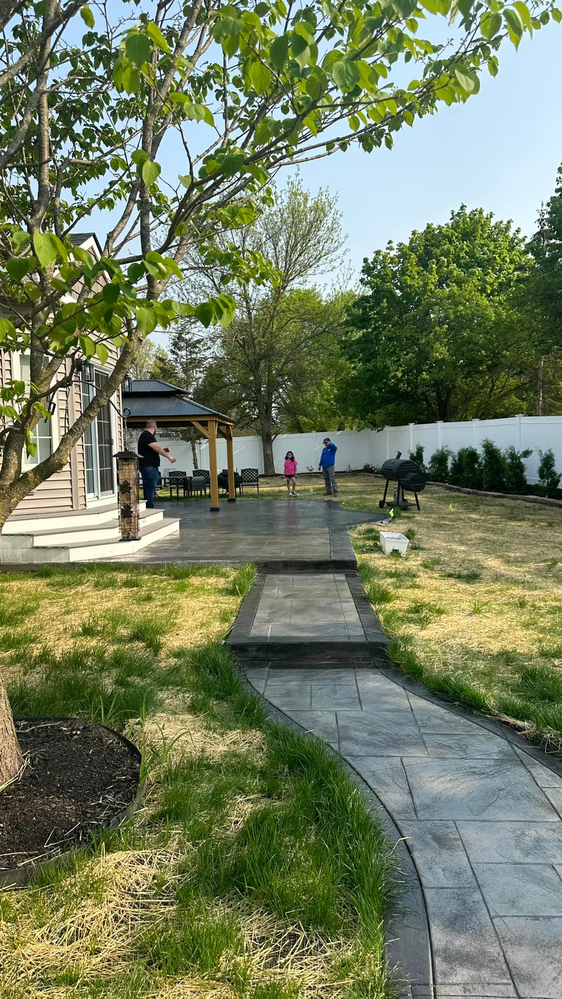 Muñoz Concrete LLC project photo - concrete work Central Minnesota