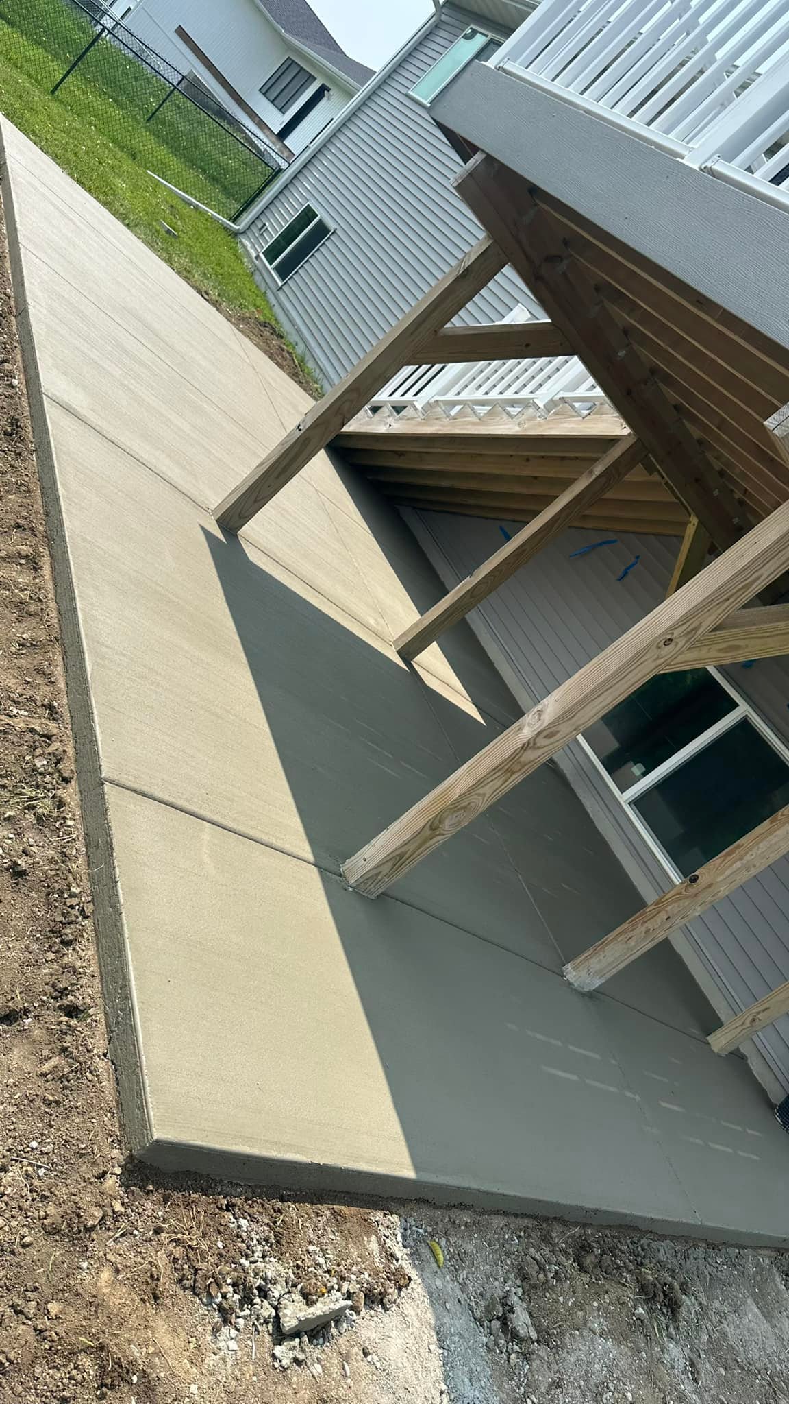 Muñoz Concrete LLC project photo - concrete work Central Minnesota