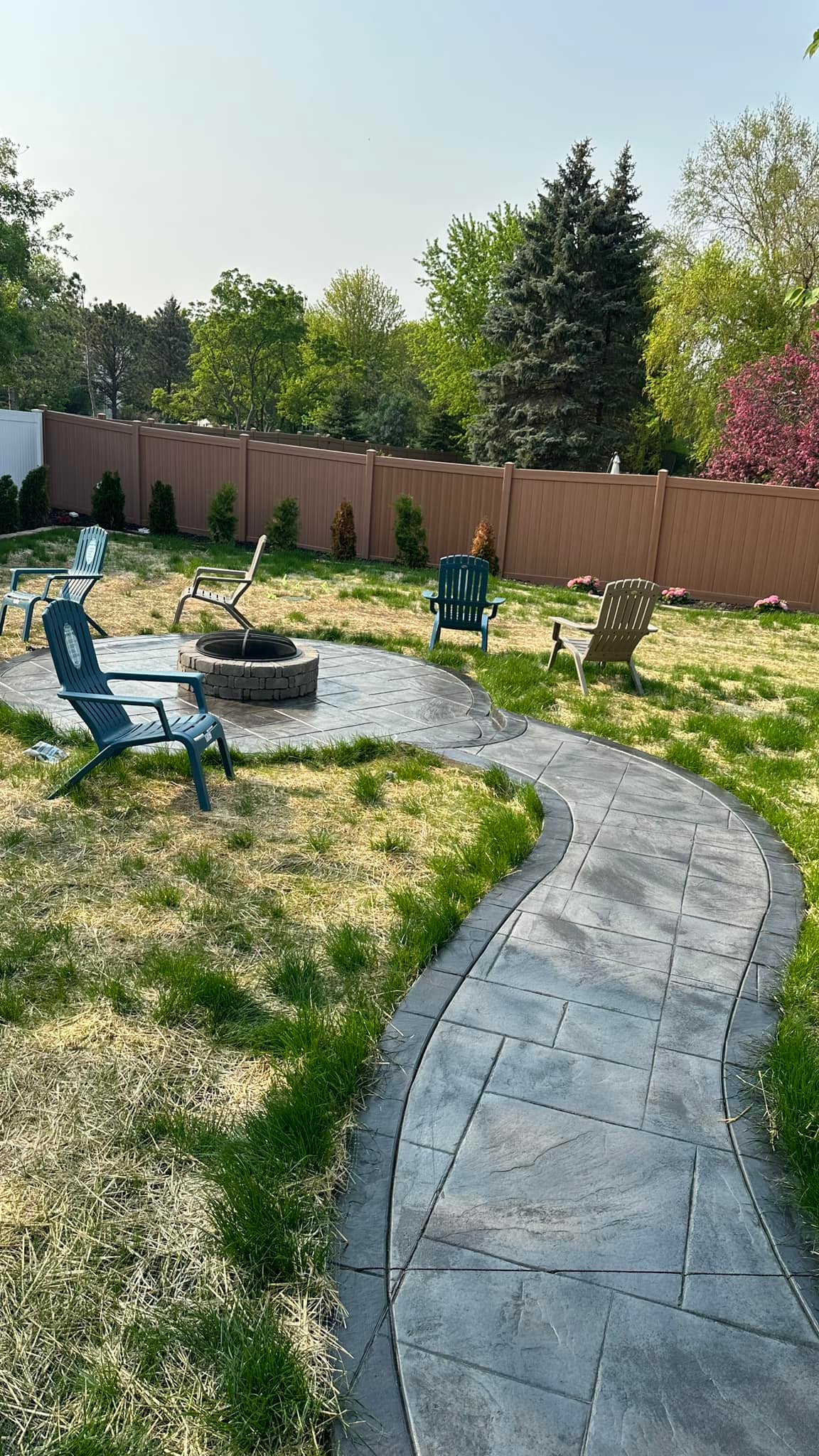 Muñoz Concrete LLC project photo - concrete work Central Minnesota