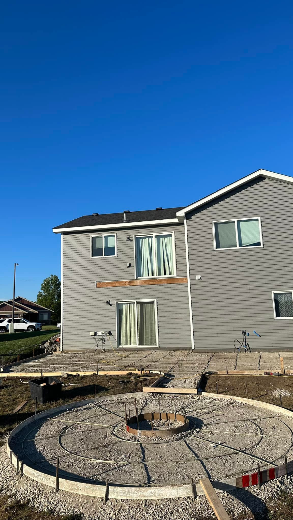 Muñoz Concrete LLC project photo - concrete work Central Minnesota