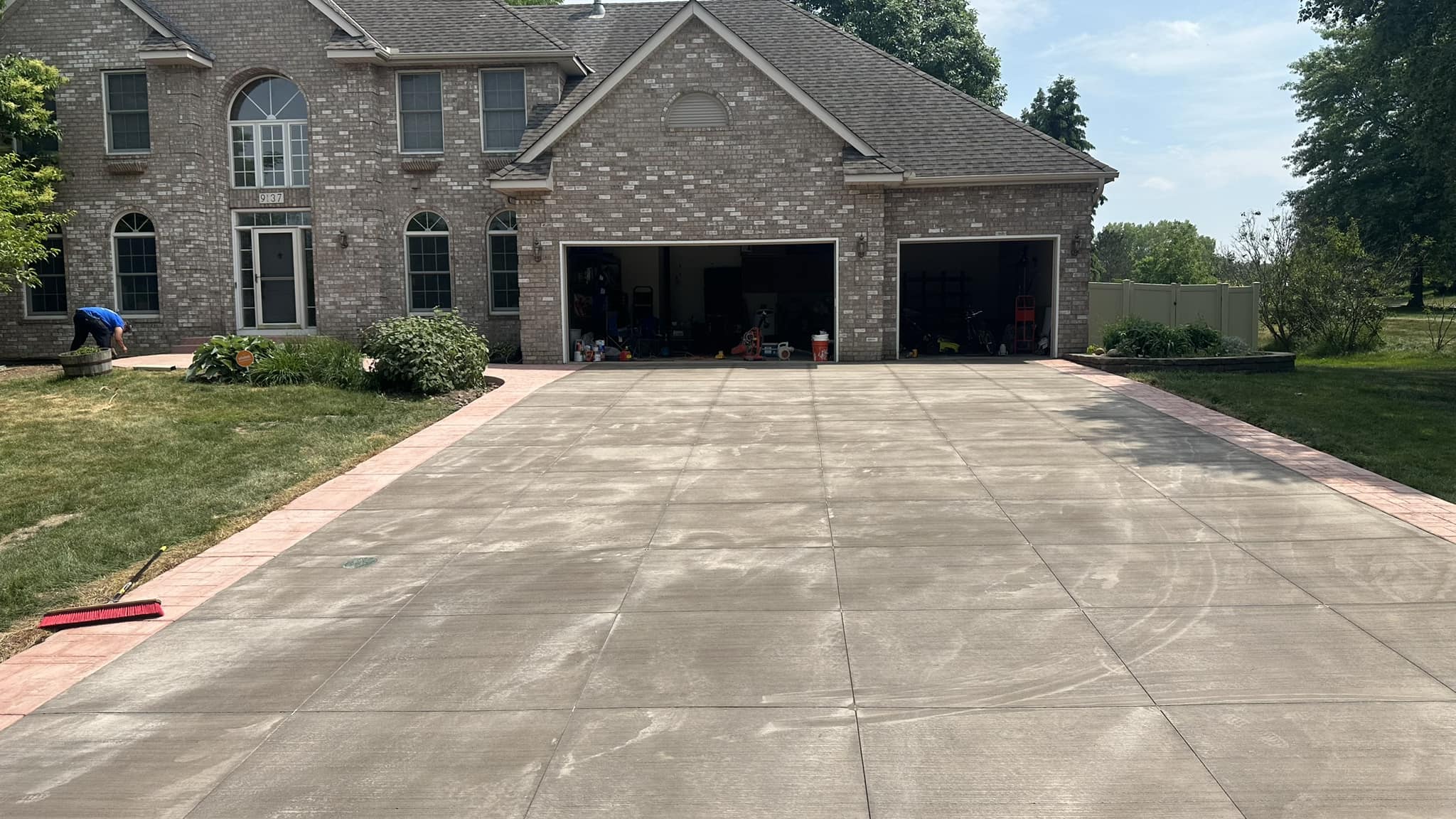 Muñoz Concrete LLC project photo - concrete work Central Minnesota