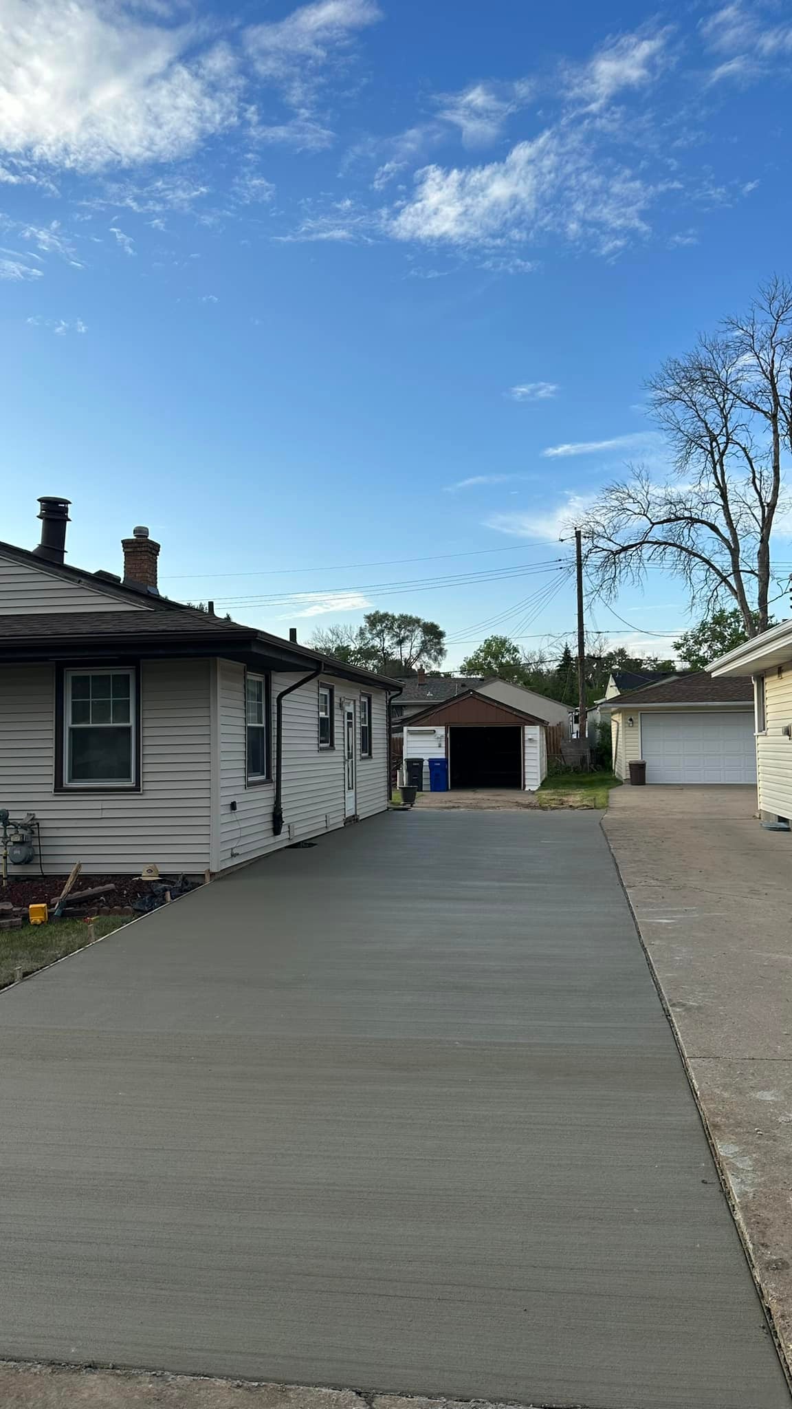 Muñoz Concrete LLC project photo - concrete work Central Minnesota